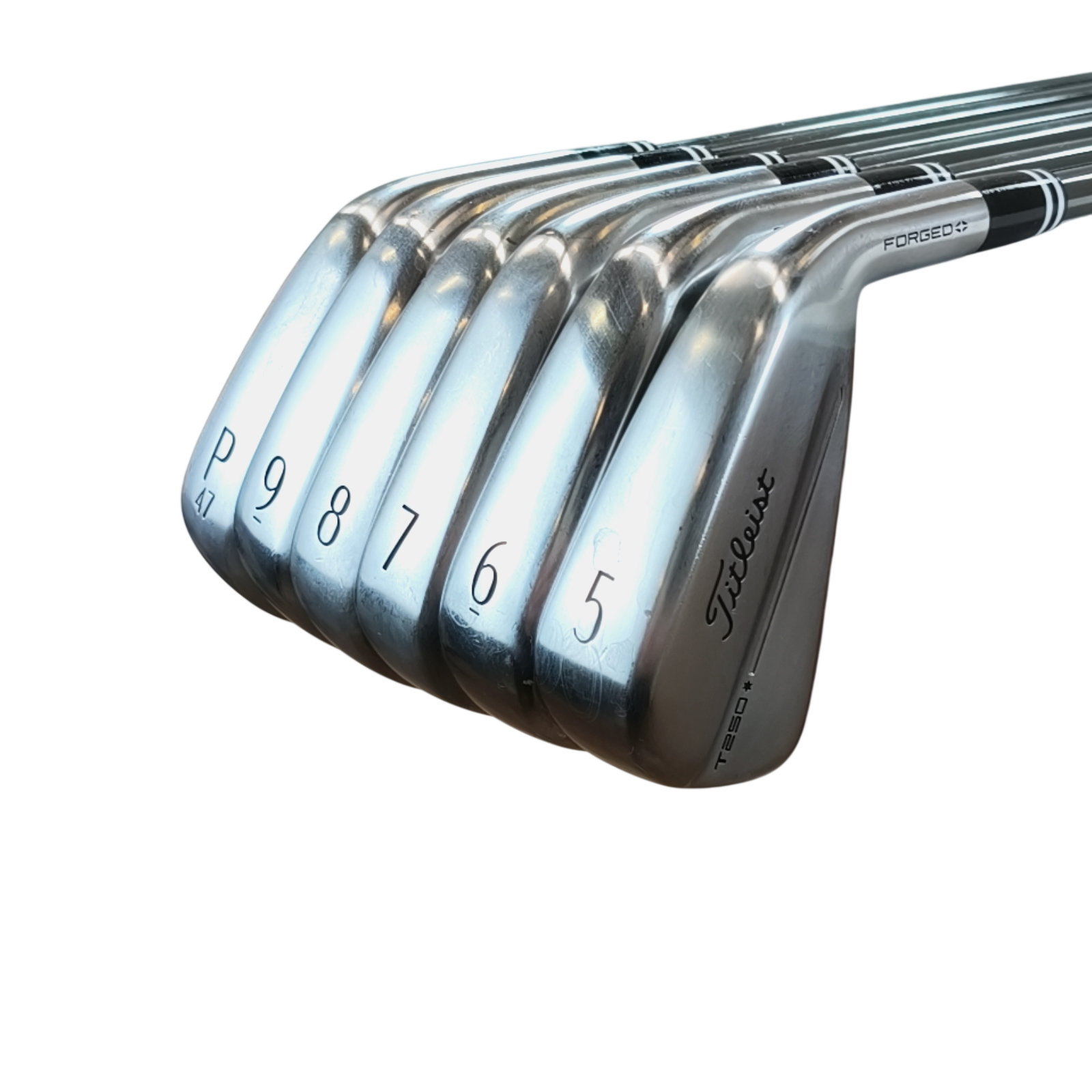 Titleist T250★ Jernsæt / 5-PW / Flex A-flex / Grafit