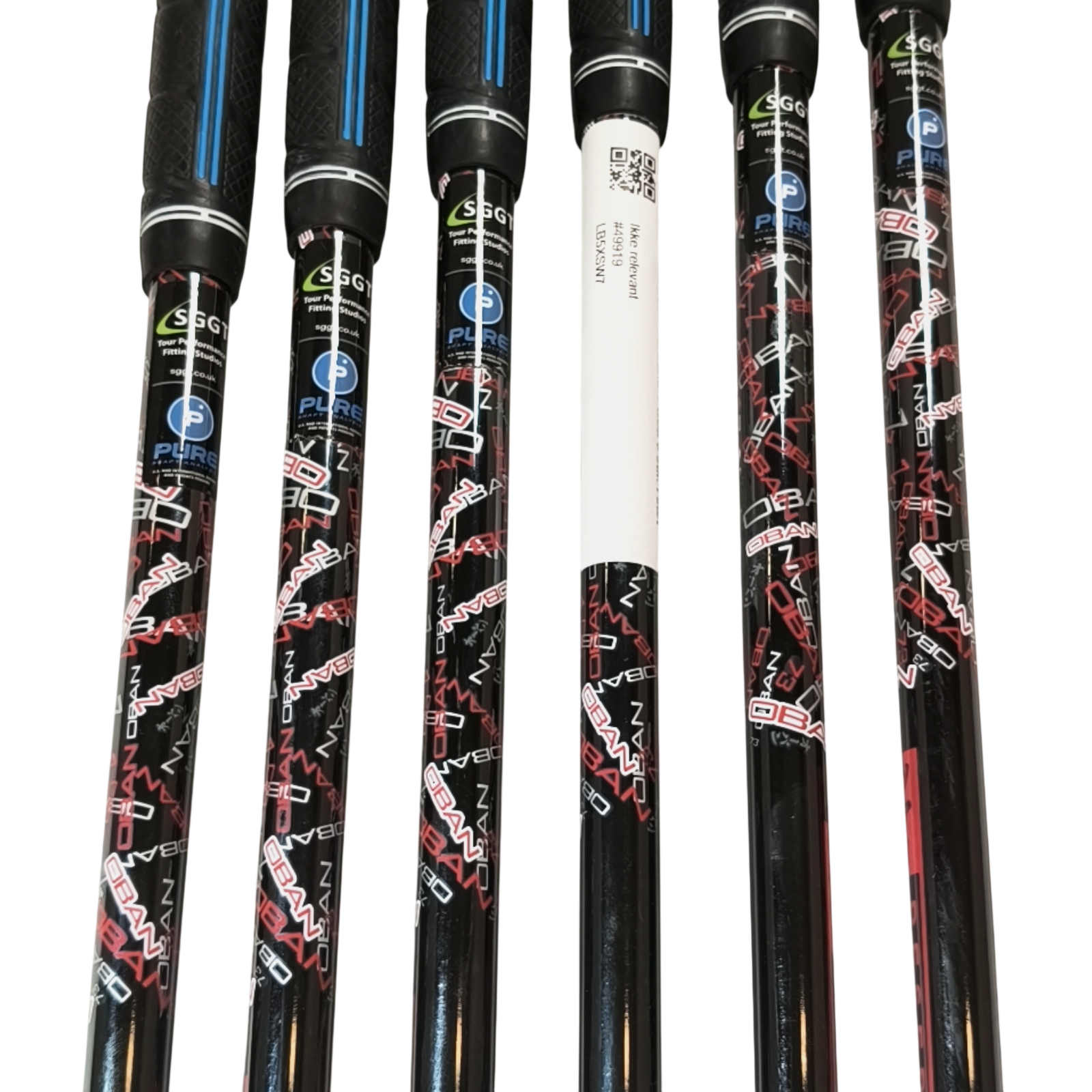 Titleist T250★ Jernsæt / 5-PW / Flex A-flex / Grafit