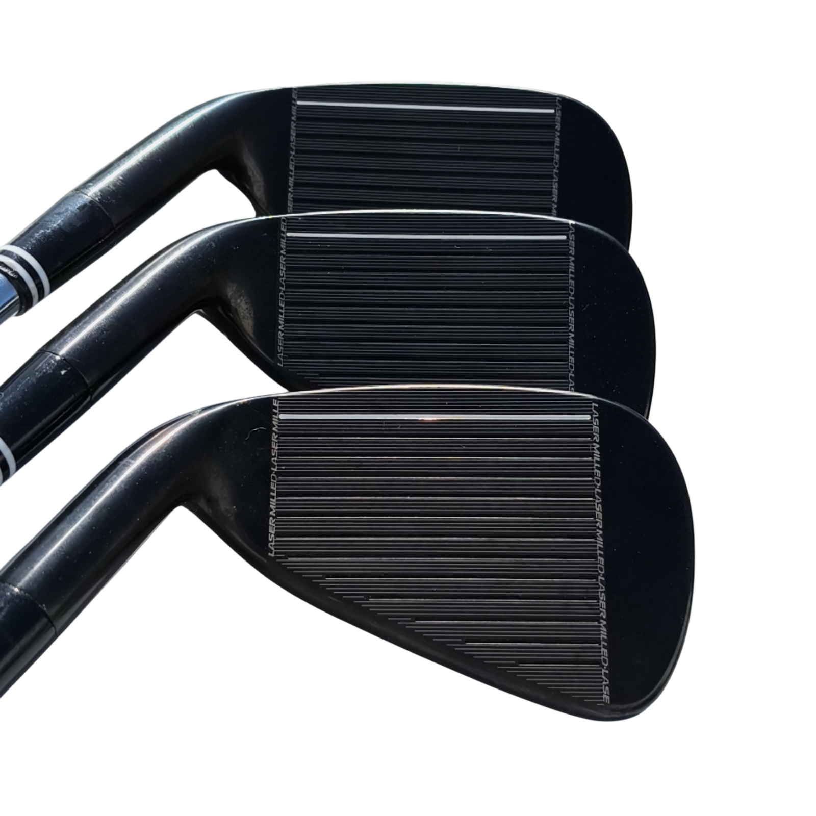 Cleveland CG16 Black Pearl Jernsæt / 4-PW / Flex Regular / Stål