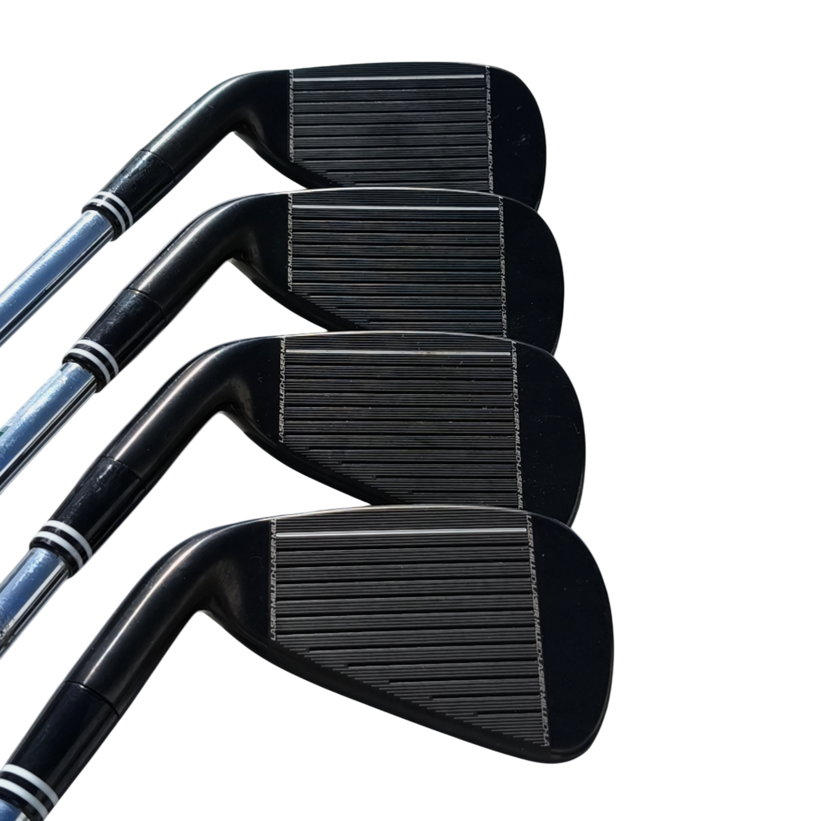 Cleveland CG16 Black Pearl Jernsæt / 4-PW / Flex Regular / Stål