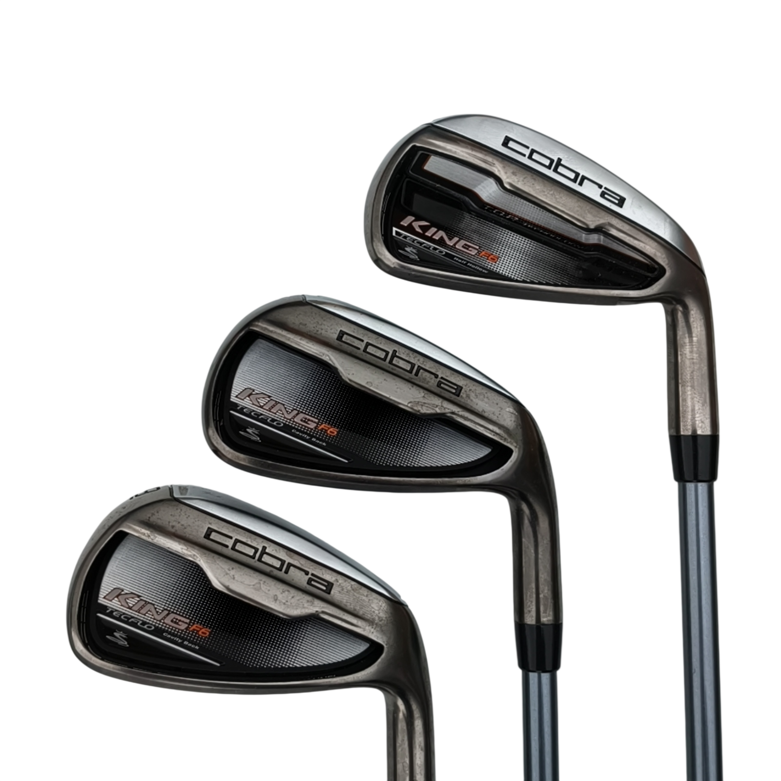 Cobra King F6 Jernsæt / 5-PW+SW / Flex Regular / Grafit