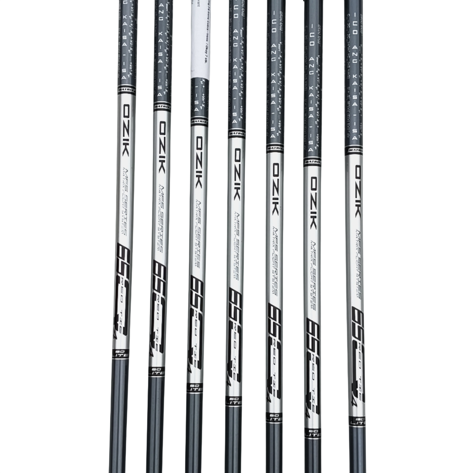 Cobra King F6 Jernsæt / 5-PW+SW / Flex Regular / Grafit
