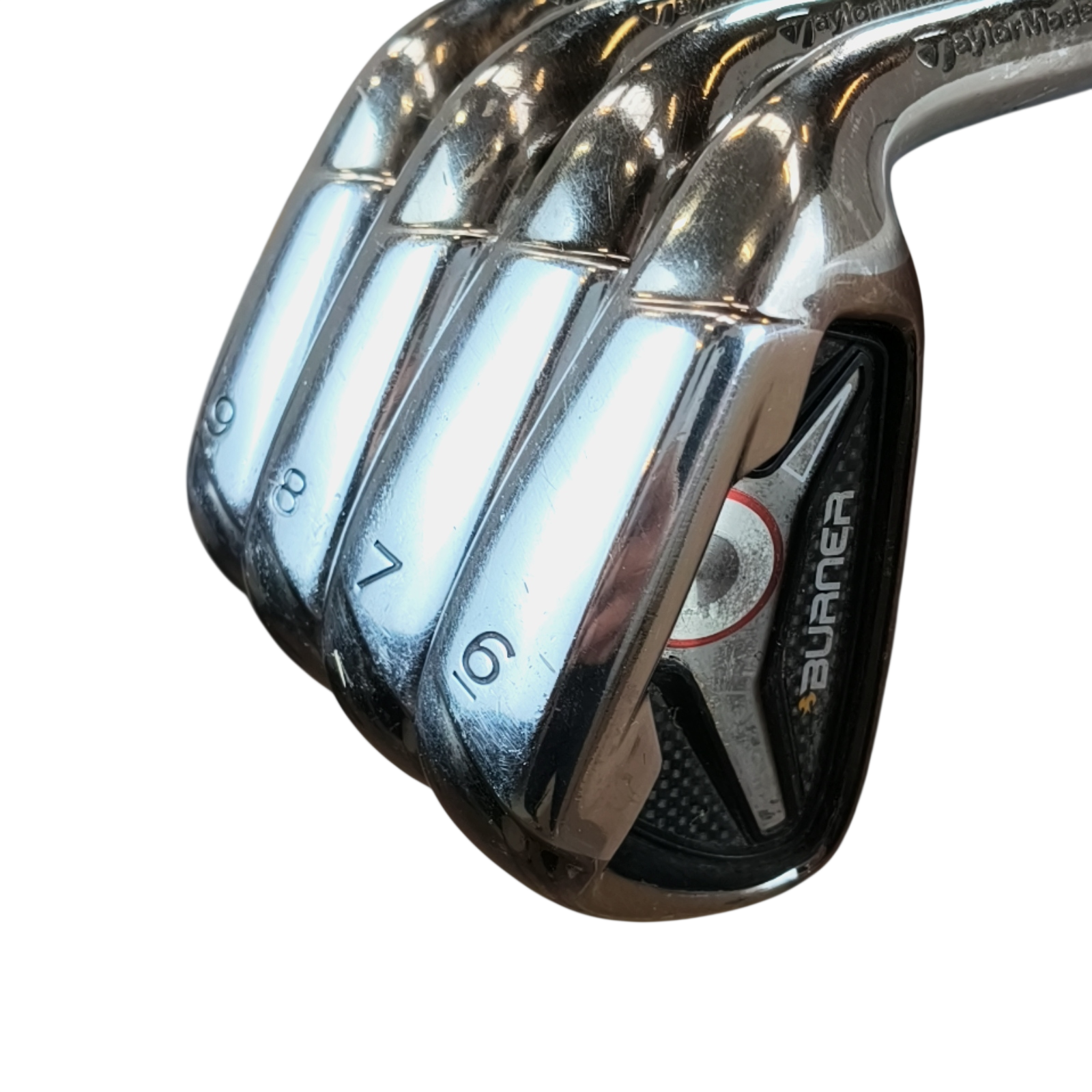 TaylorMade Burner Jernsæt / 6-9i / Flex Regular / Grafit