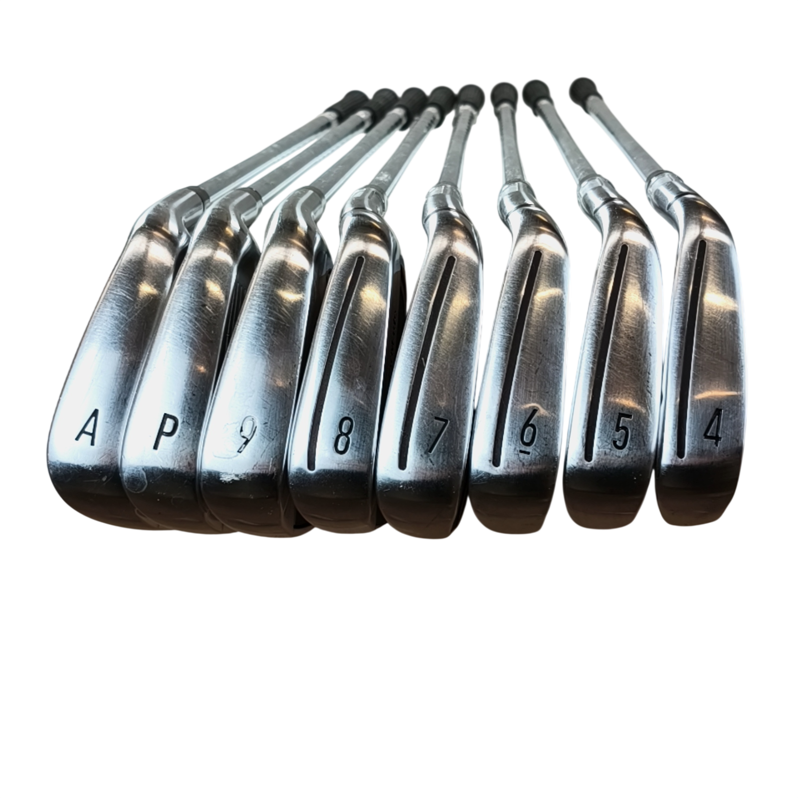 TaylorMade Qi10 Jernsæt / 4-PW+AW  / Flex Regular / Stål