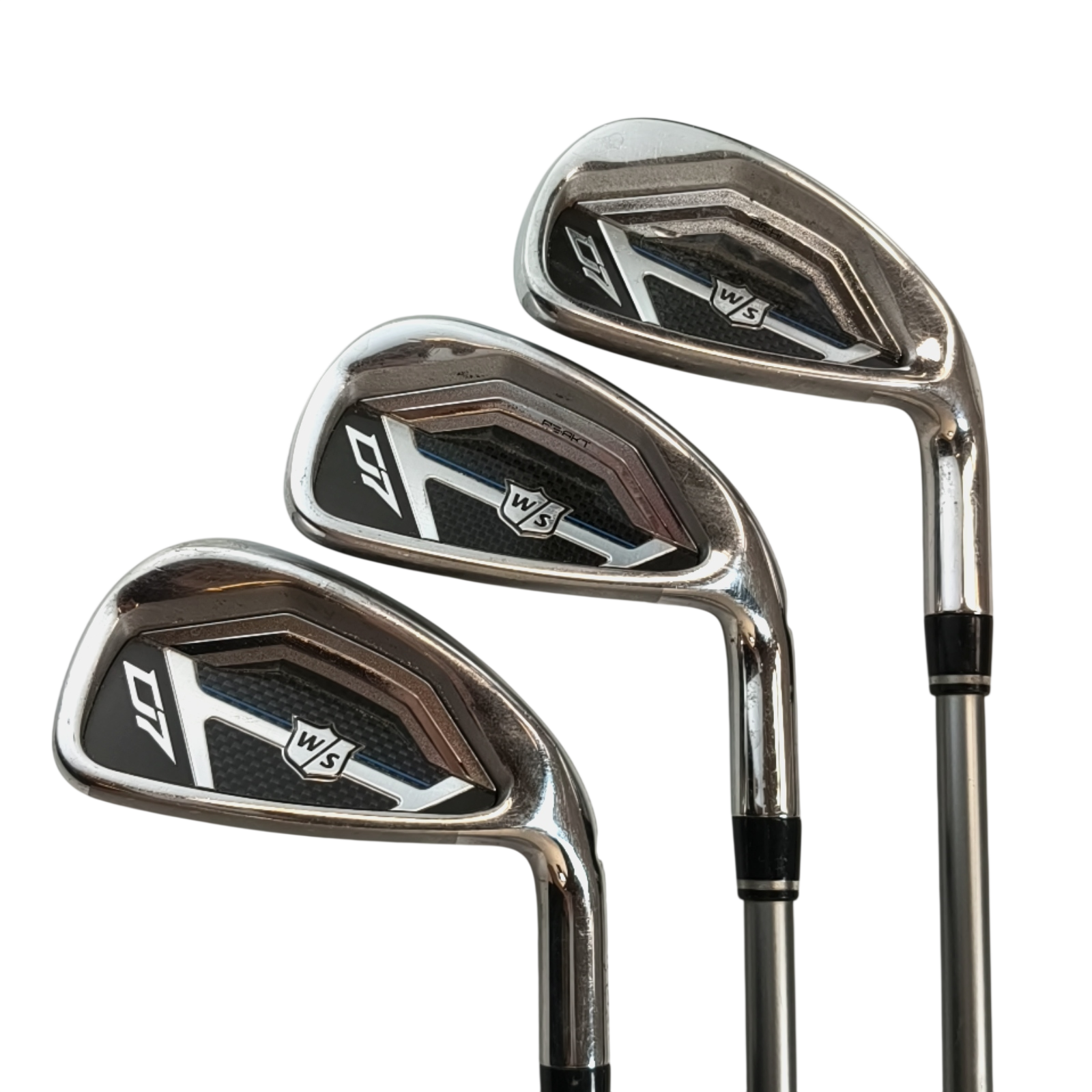 Wilson Staff D7 Jernsæt / 5-PW / Flex Regular / Grafit