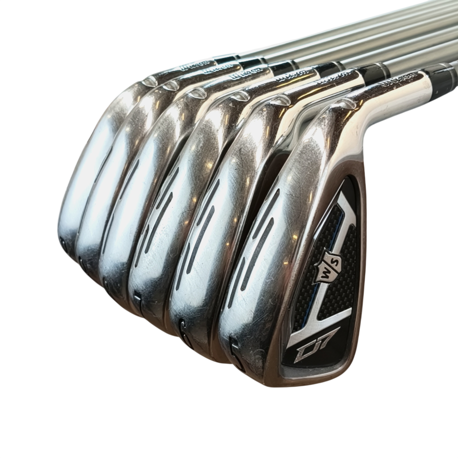 Wilson Staff D7 Jernsæt / 5-PW / Flex Regular / Grafit