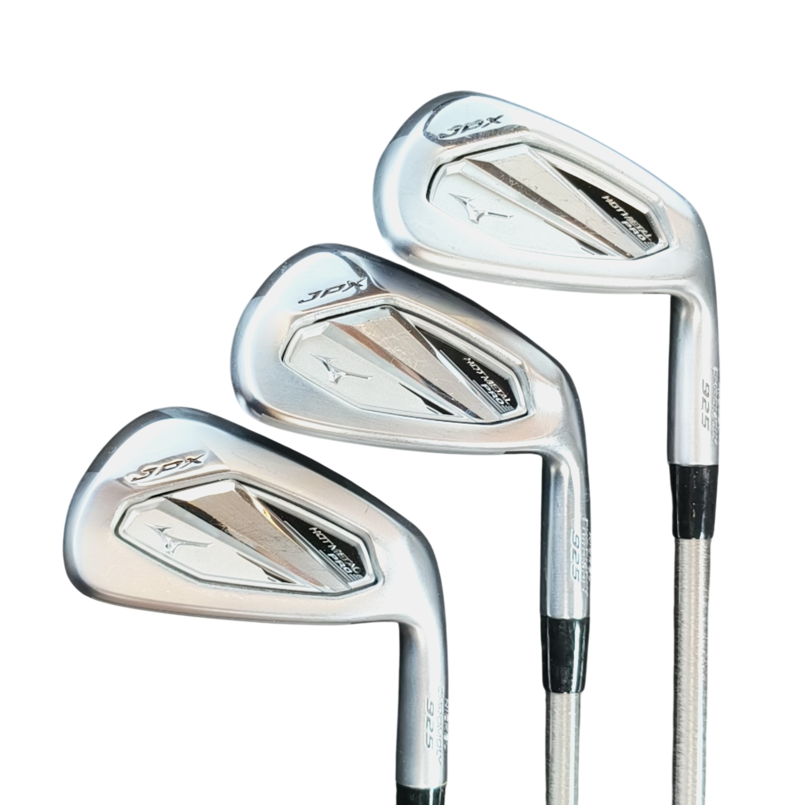Mizuno JPX 925 Hotmetal Pro Jernsæt / 7-PW+GW / Flex A-flex / Steelfiber