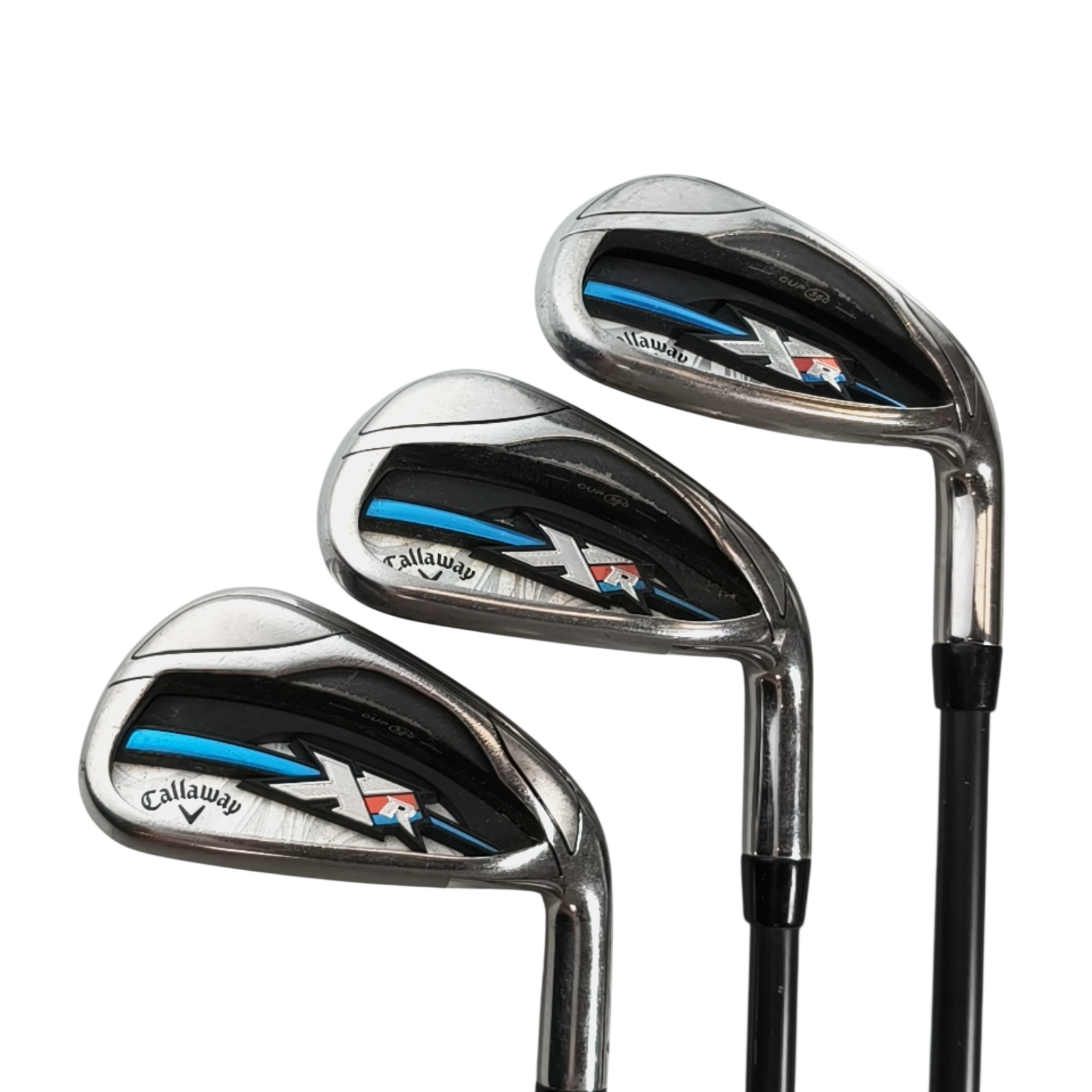 Callaway XR OS Jernsæt / 6-PW+AW+SW / Flex Ladies / Grafit