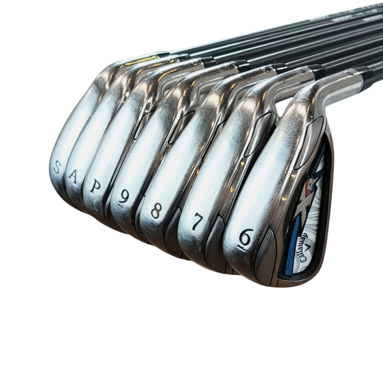 Callaway XR OS Jernsæt / 6-PW+AW+SW / Flex Ladies / Grafit