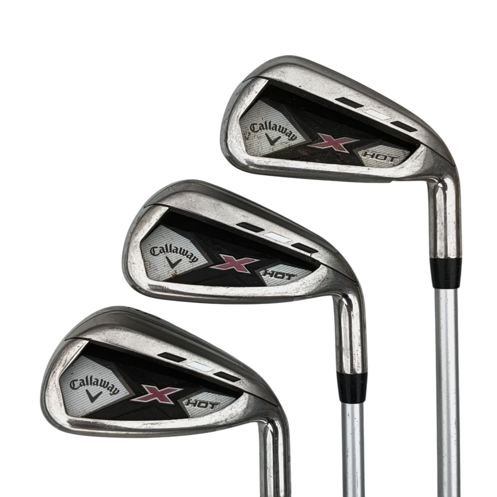 Callaway X Hot Jernsæt / 5-PW / Flex Ladies / Grafit