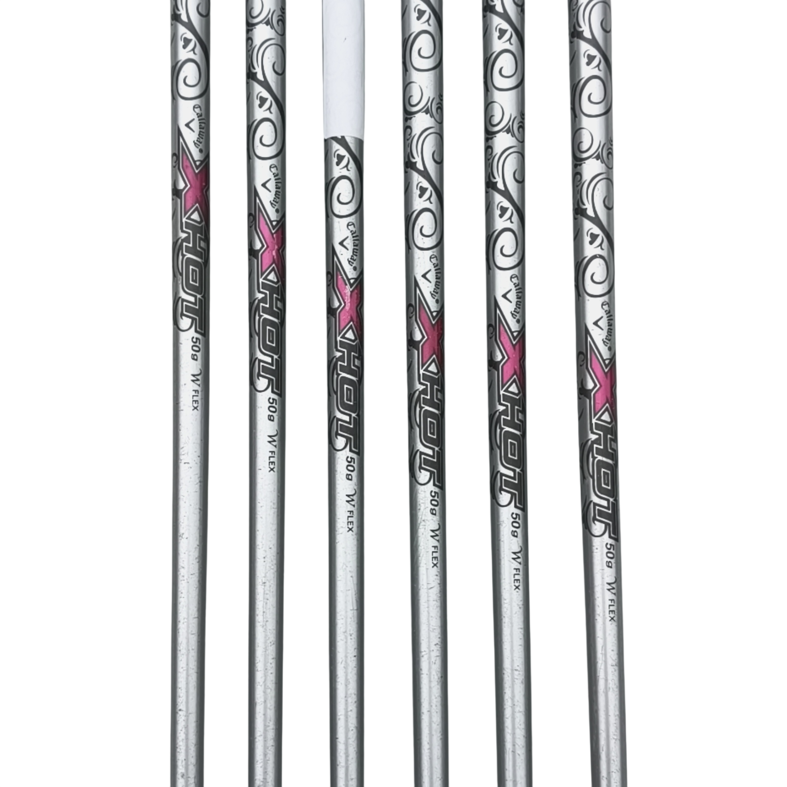 Callaway X Hot Jernsæt / 5-PW / Flex Ladies / Grafit