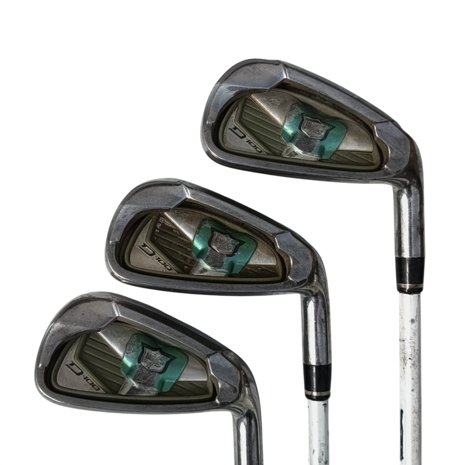 Wilson Staff D100 Jernsæt / 6-PW+SW / Flex Ladies / Grafit