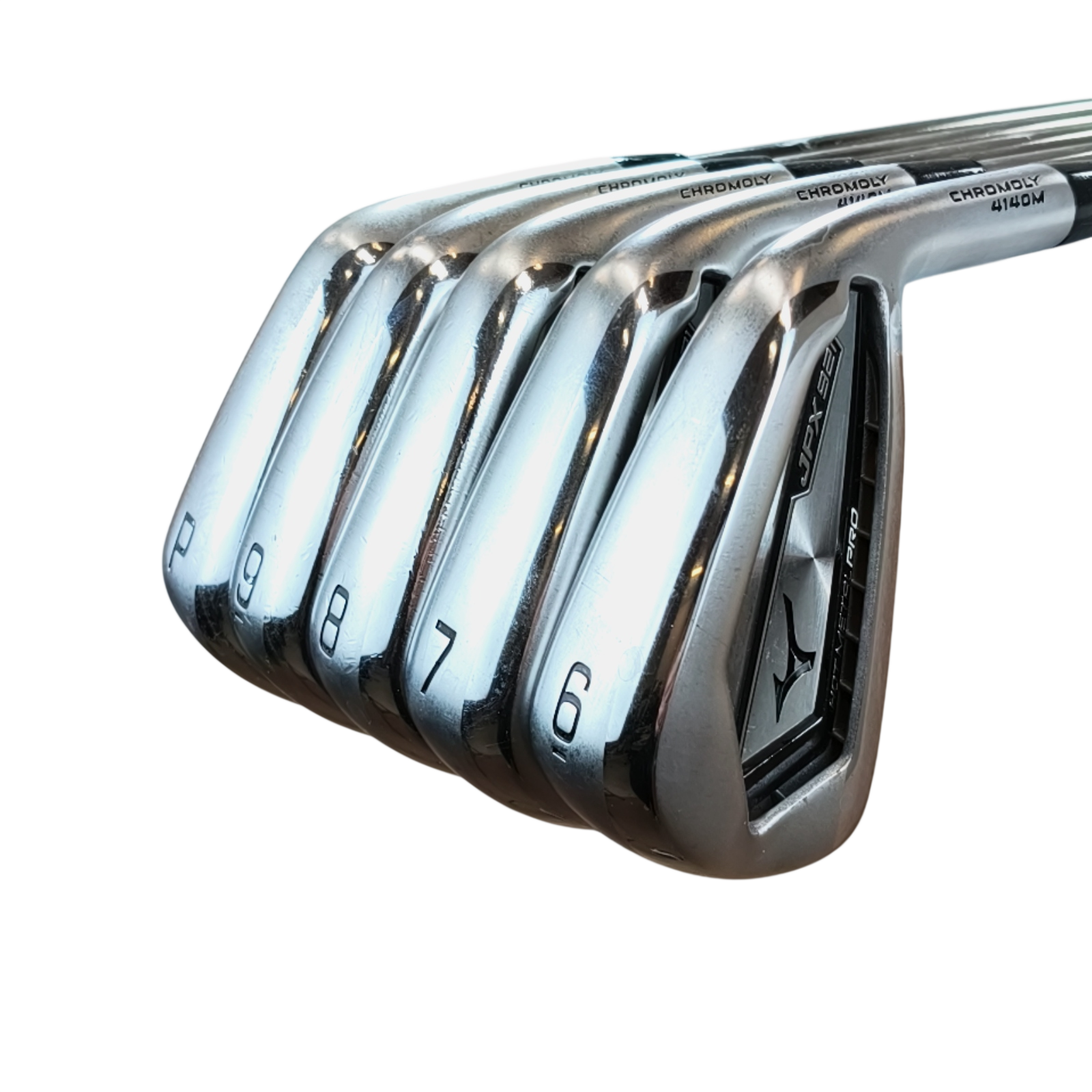 Mizuno JPX 921 Hot Metal Pro Jernsæt / 6-PW / Flex Regular / Grafit