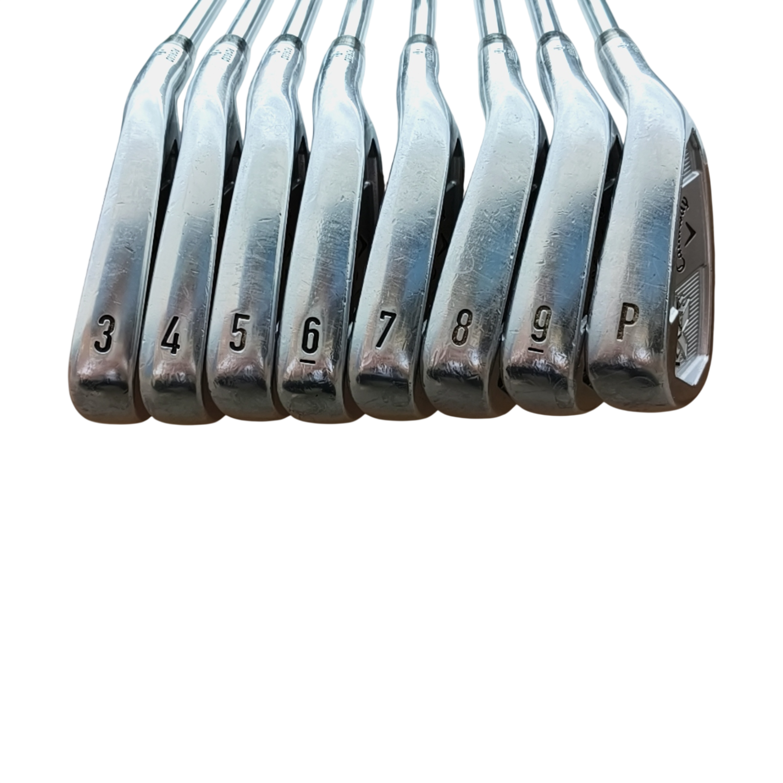 Callaway Razr X Jernsæt / 3-PW / Flex Stiff / Stål
