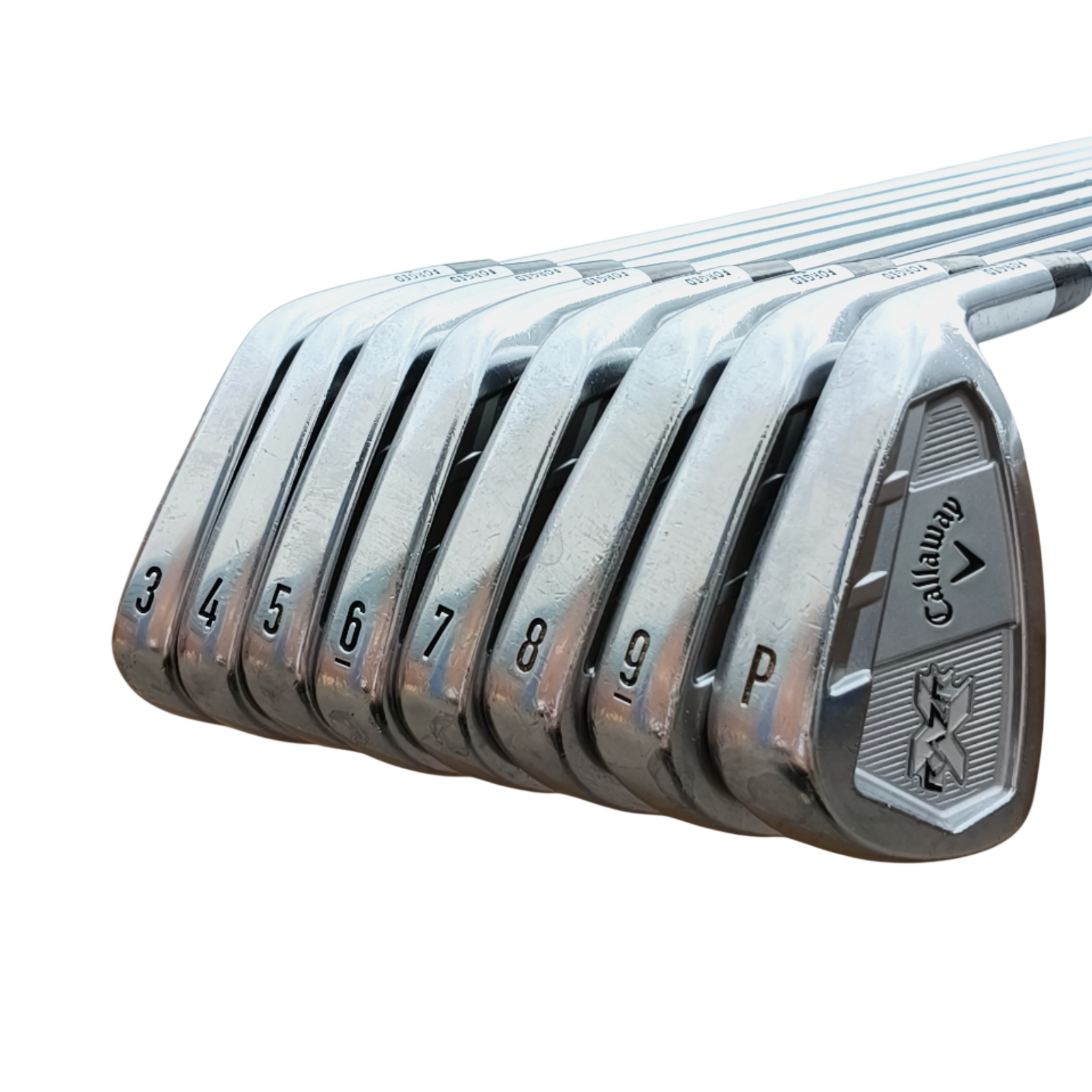 Callaway Razr X Jernsæt / 3-PW / Flex Stiff / Stål