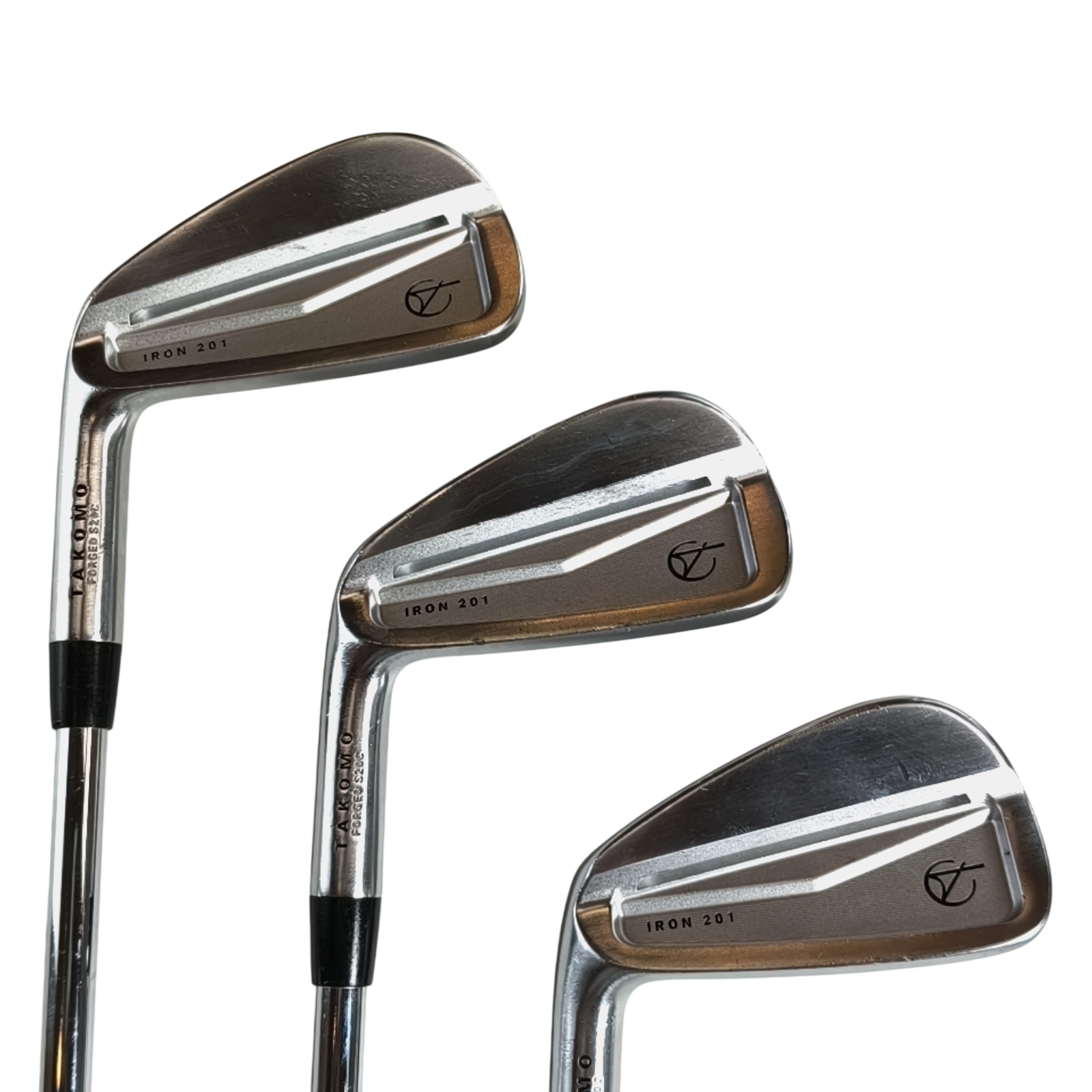 Takomo Iron 201 Jernsæt / 4-PW / Flex Regular / Stål