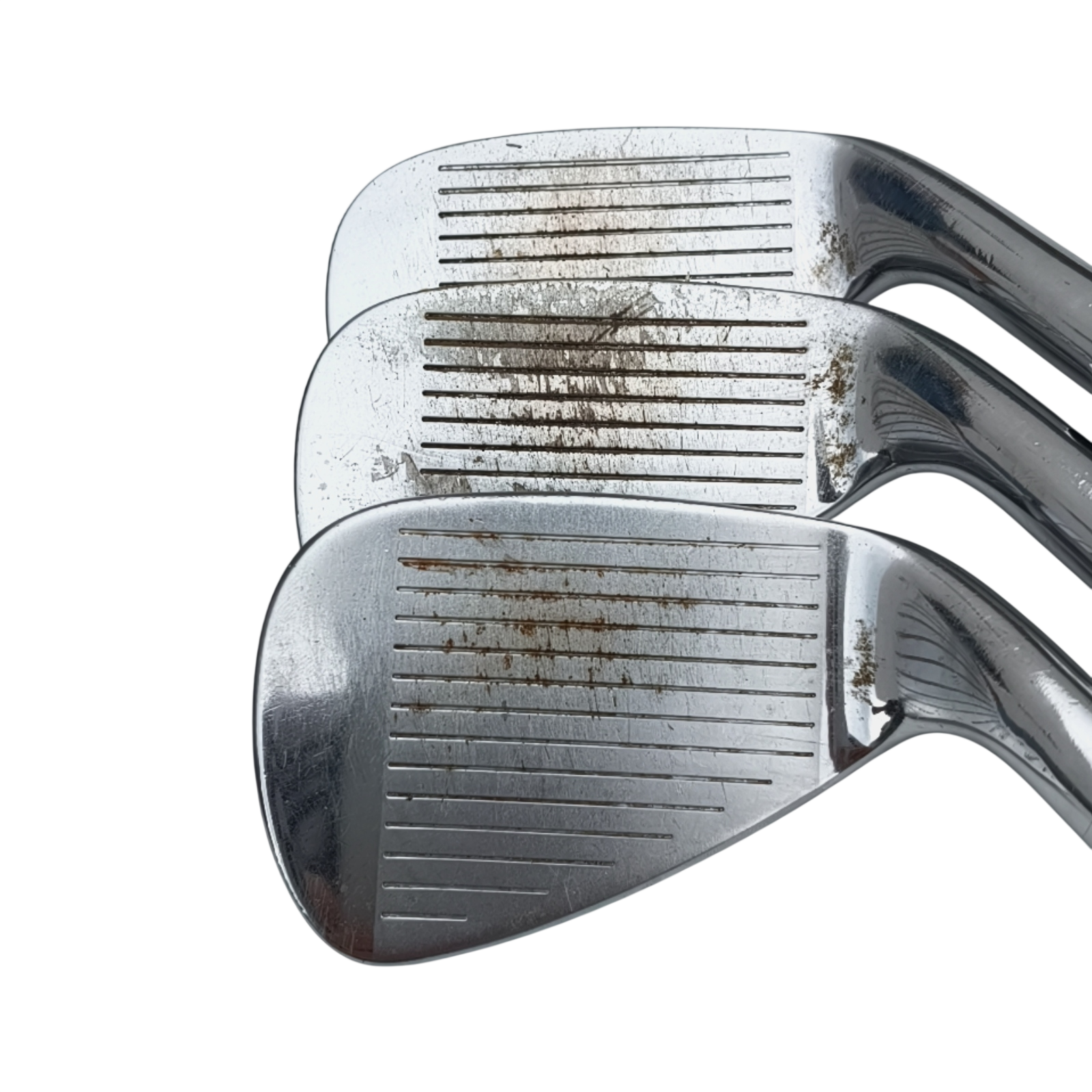 Venstre Wilson Staff C300 Forged Jernsæt / 5i+7-PW+GW / Flex Stiff / Steelfiber