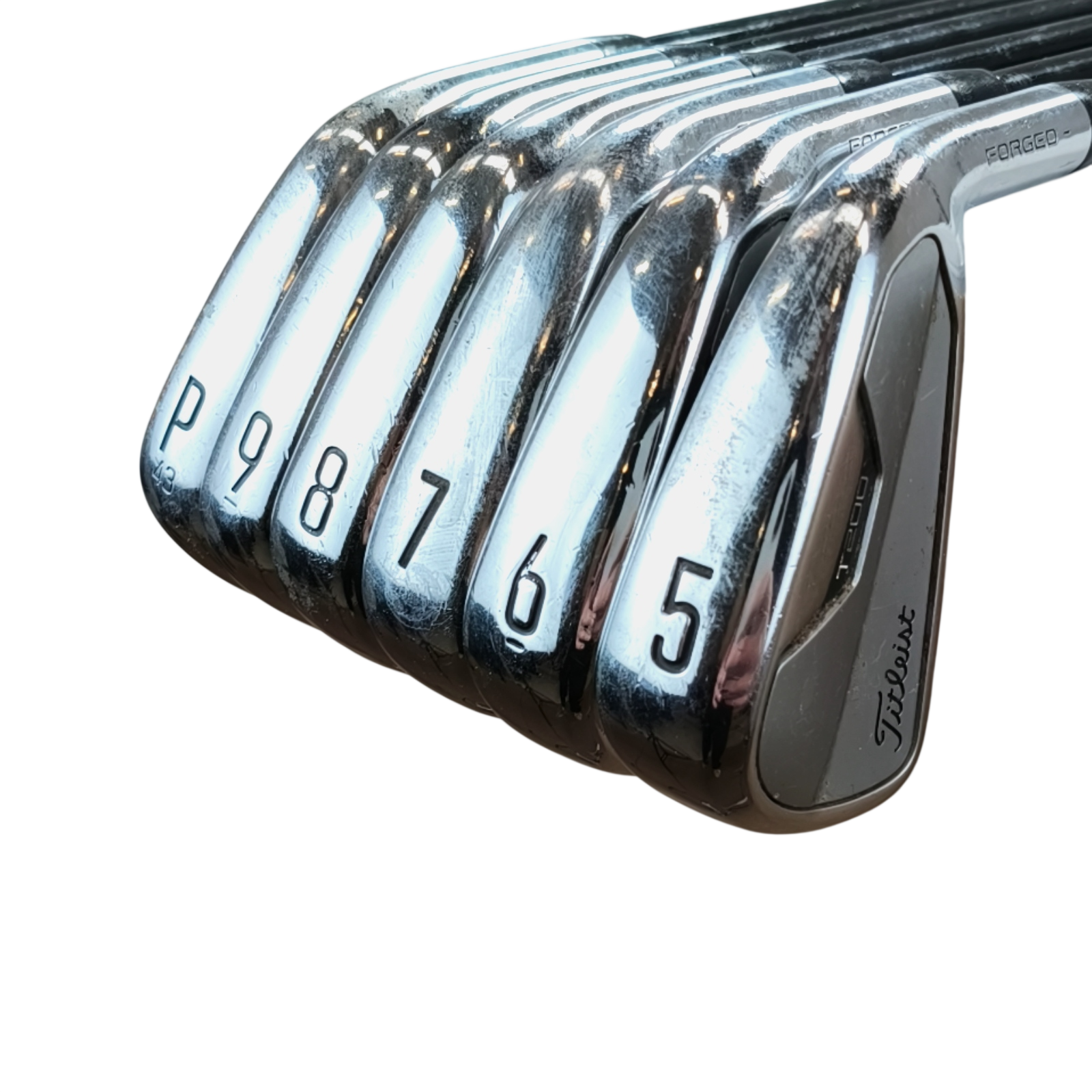 Titleist T200 2021 Jernsæt / 5-PW / Flex Stiff / Grafit