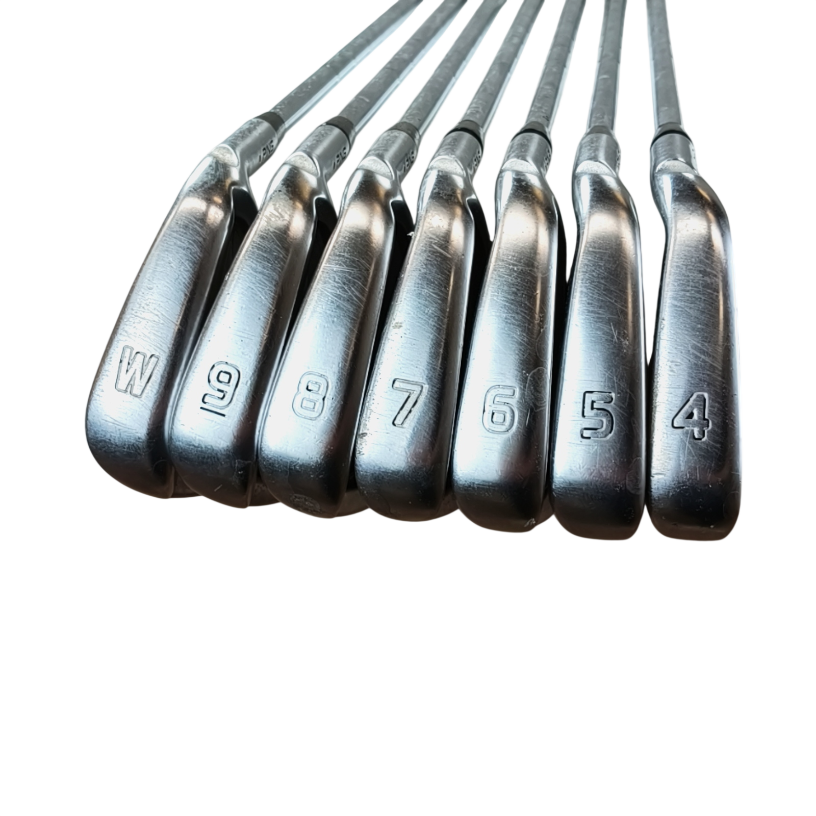 PING I210 Jernsæt / 4-PW / Flex X-Stiff / Steelfiber