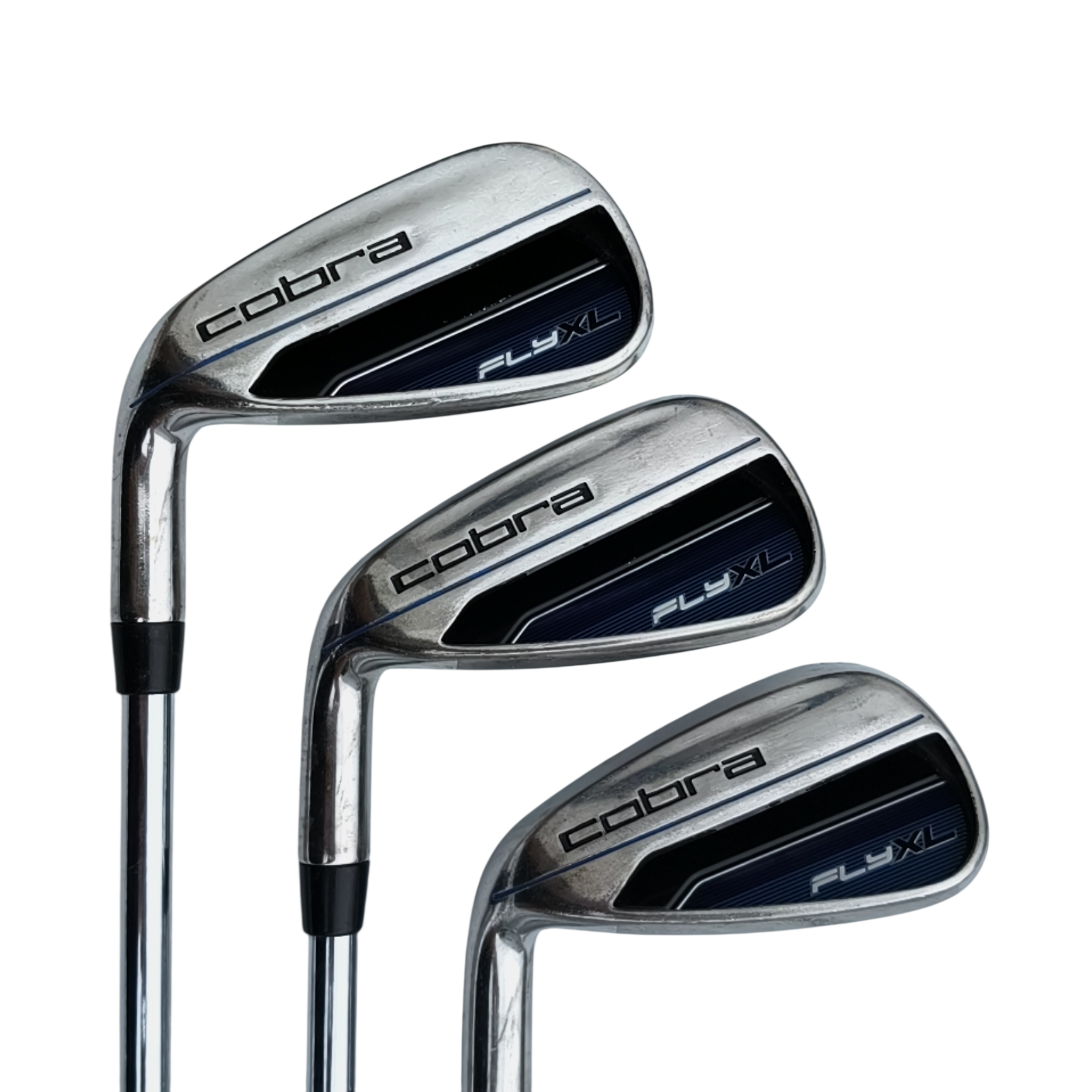 Venstre Cobra Fly XL Jernsæt / 5-PW / Flex Regular / Steelfiber