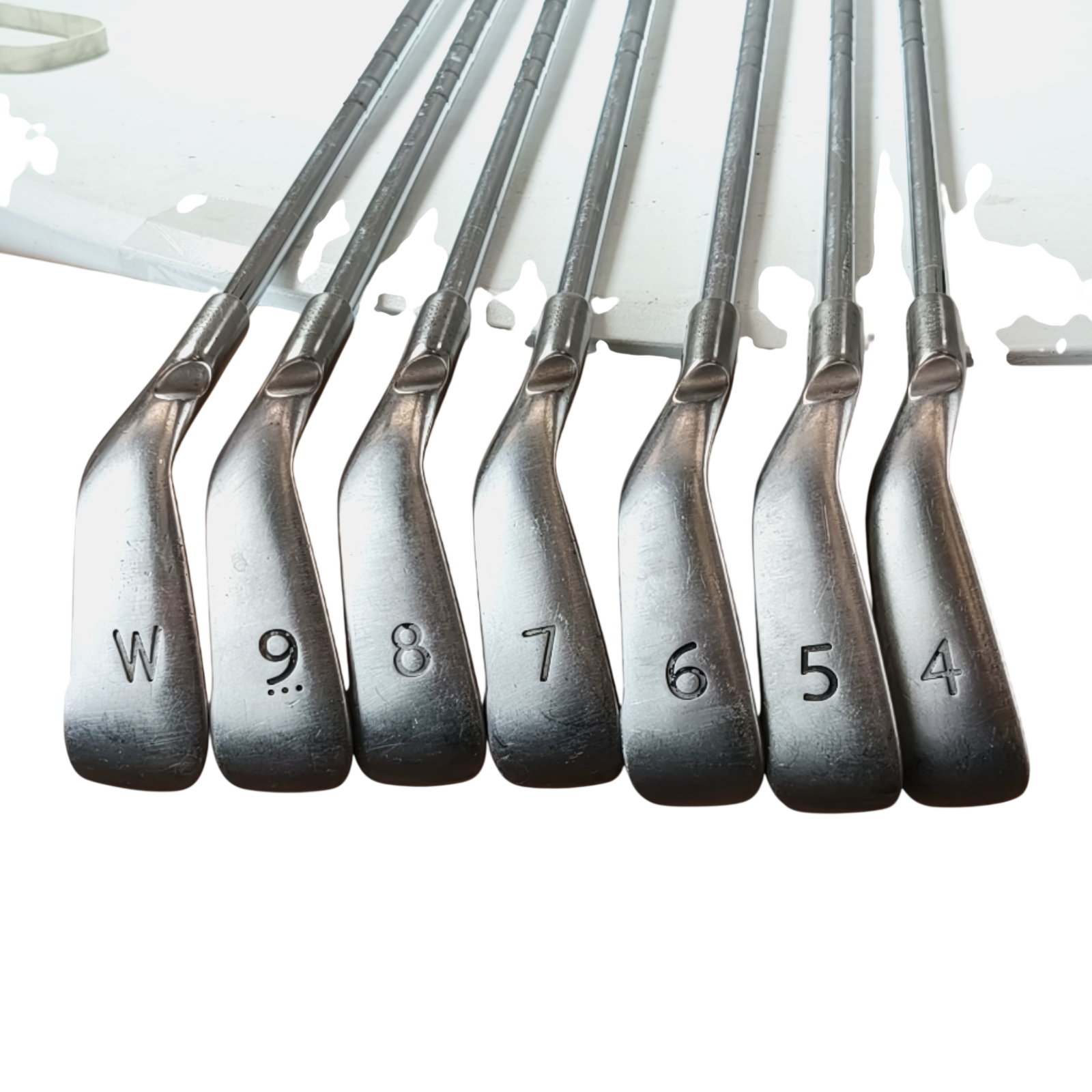 Venstre PING G20 Jernsæt / 4-PW / Flex Regular / Steelfiber