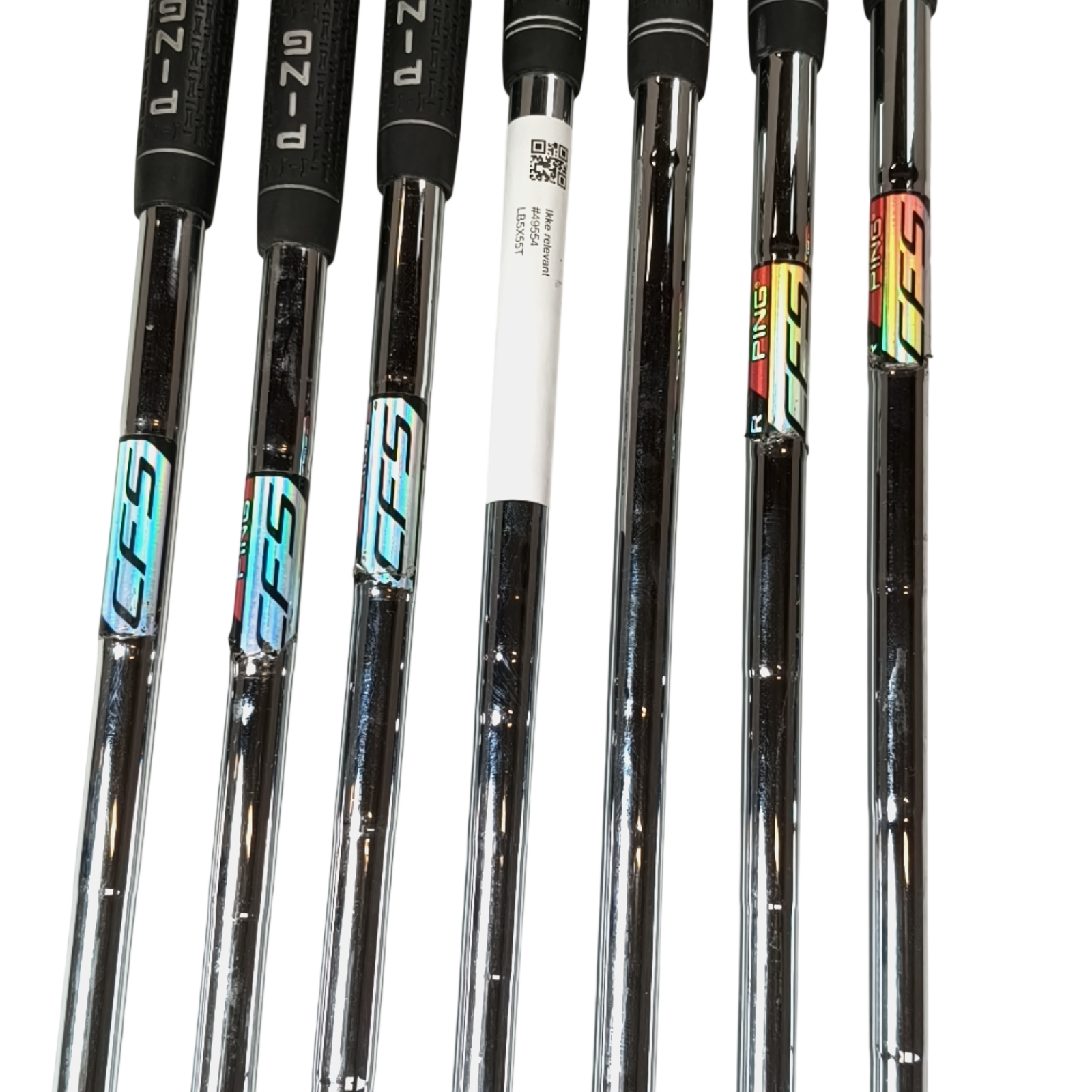 Venstre PING G20 Jernsæt / 4-PW / Flex Regular / Steelfiber