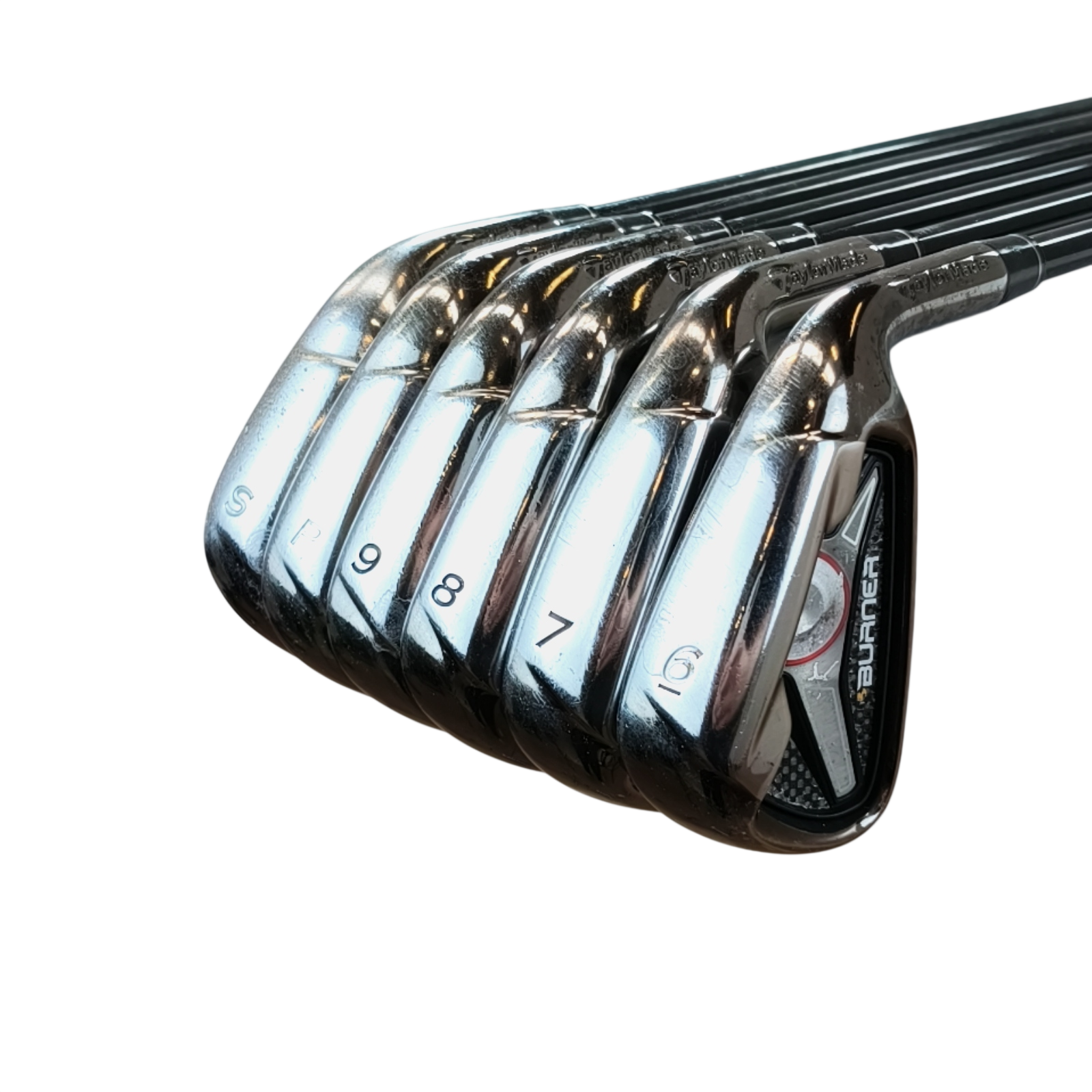 TaylorMade Burner  Jernsæt / 6-PW+SW / Flex Regular / Grafit