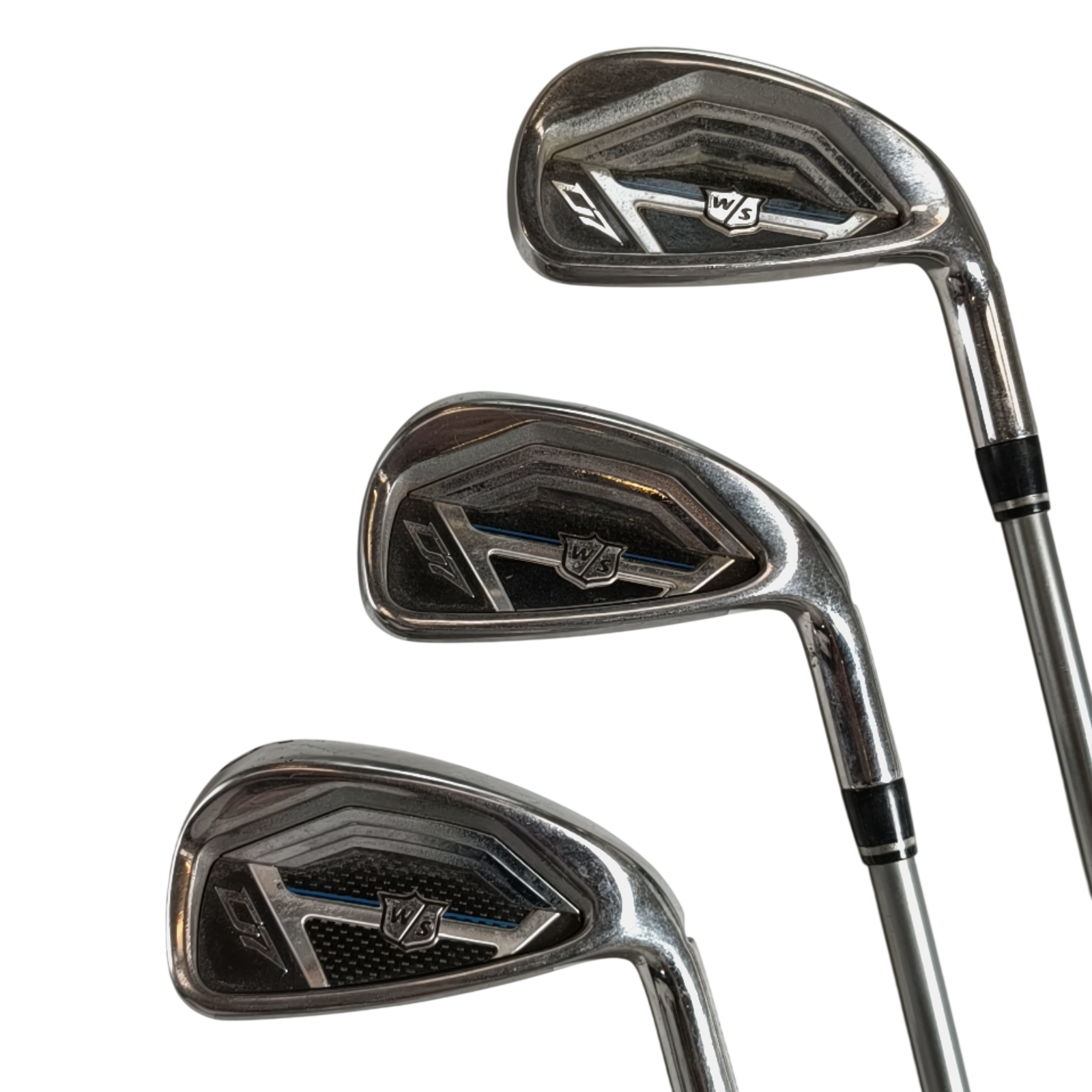 Wilson Staff D7 Jernsæt / 5-PW / Flex Regular / Grafit