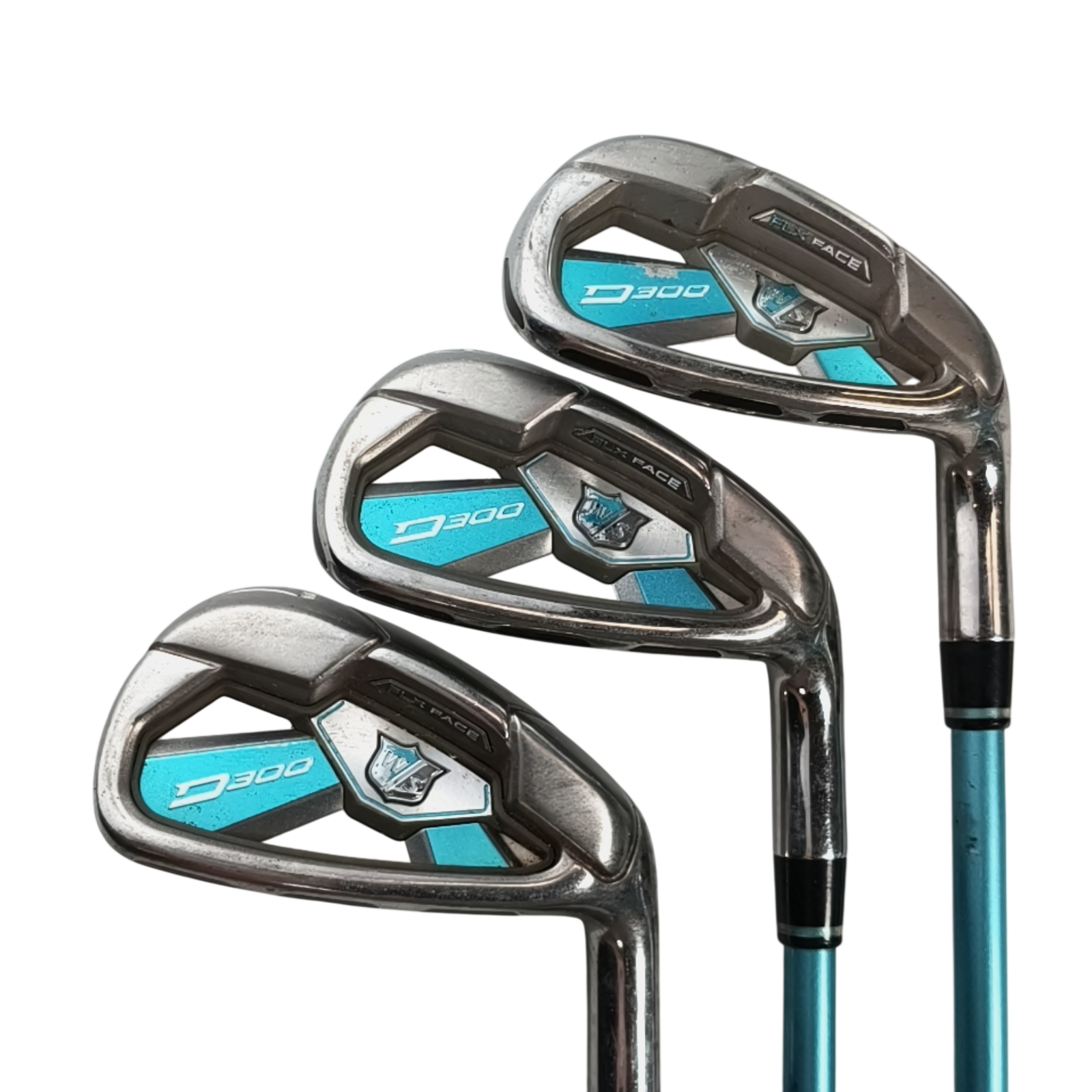 Wilson Staff D300 Jernsæt / 7-PW+SW / Flex Ladies / Grafit