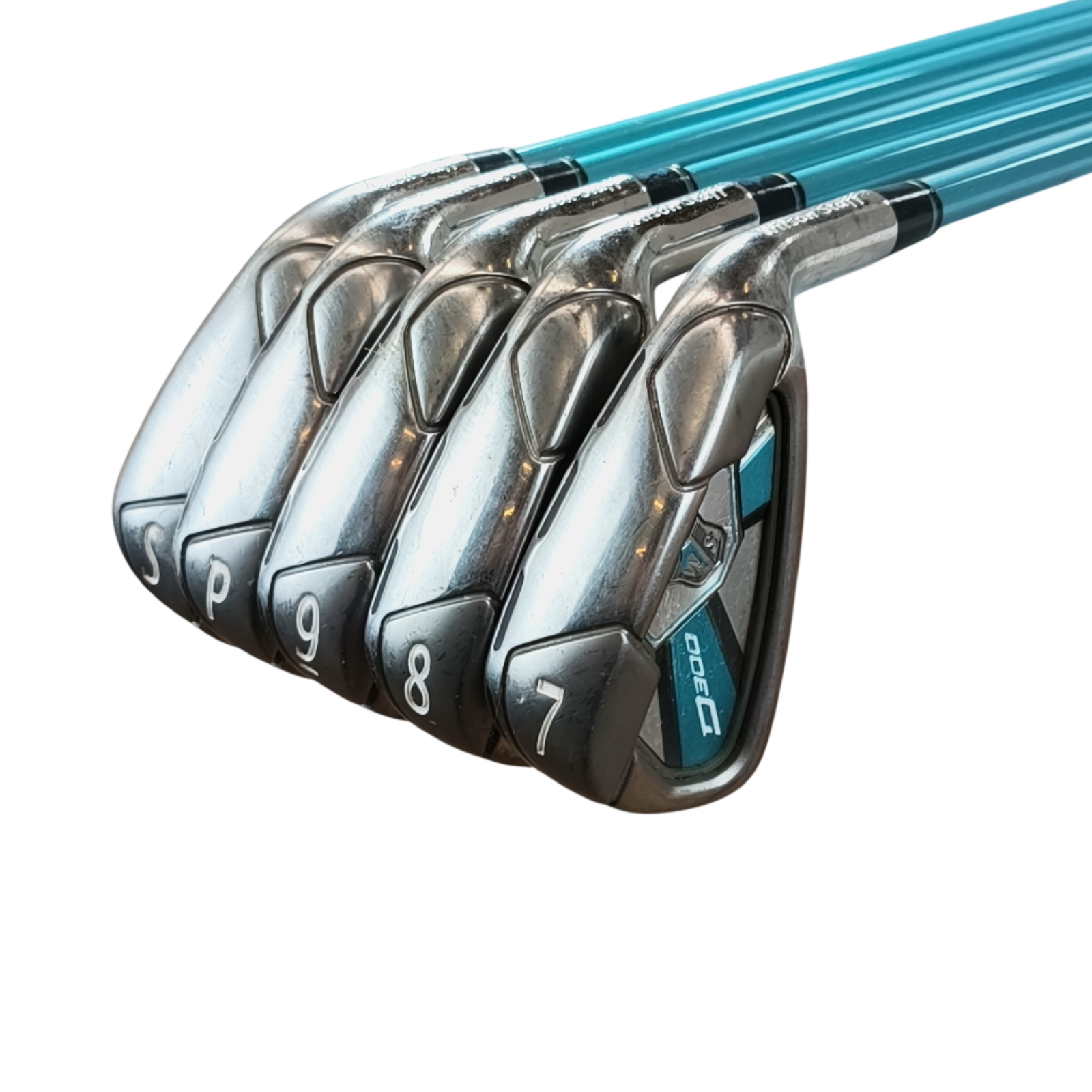 Wilson Staff D300 Jernsæt / 7-PW+SW / Flex Ladies / Grafit