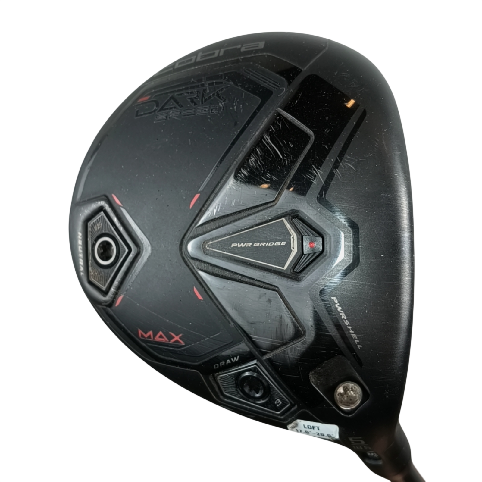 Cobra Darkspeed Max Fairway Wood / Flex Regular / #5/18.5