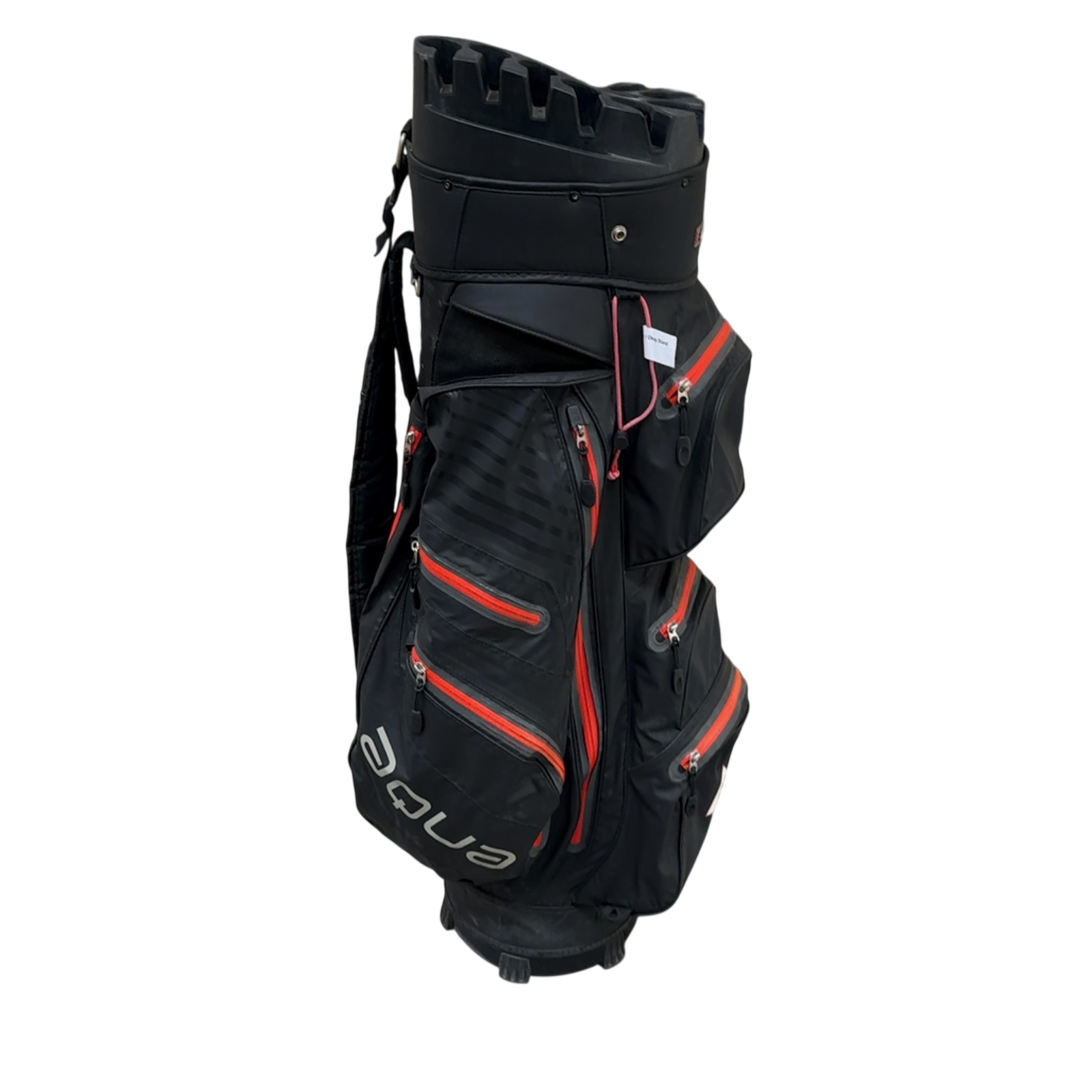 Big Max I-Dry Golf Bag / 14-Rum / Sort