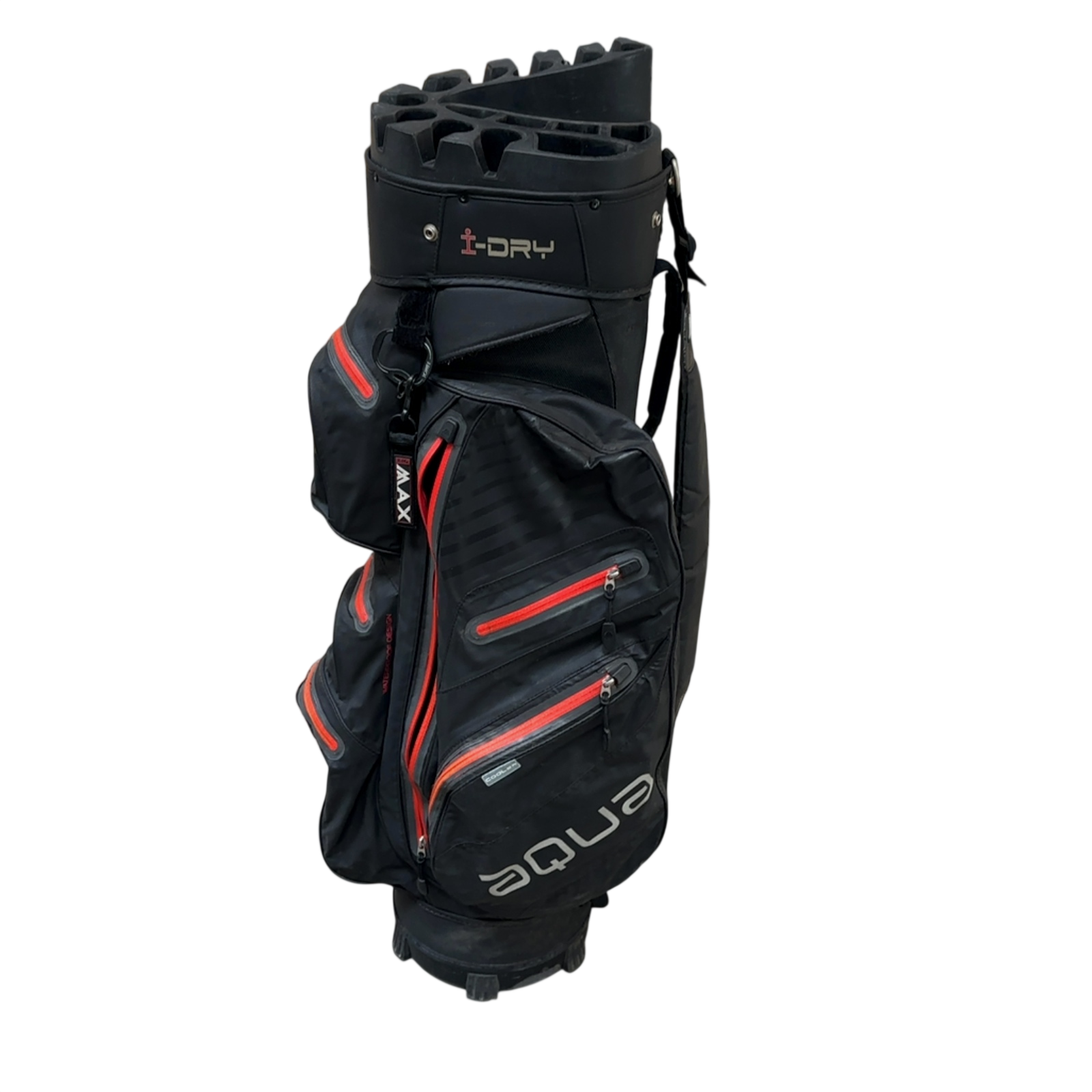 Big Max I-Dry Golf Bag / 14-Rum / Sort