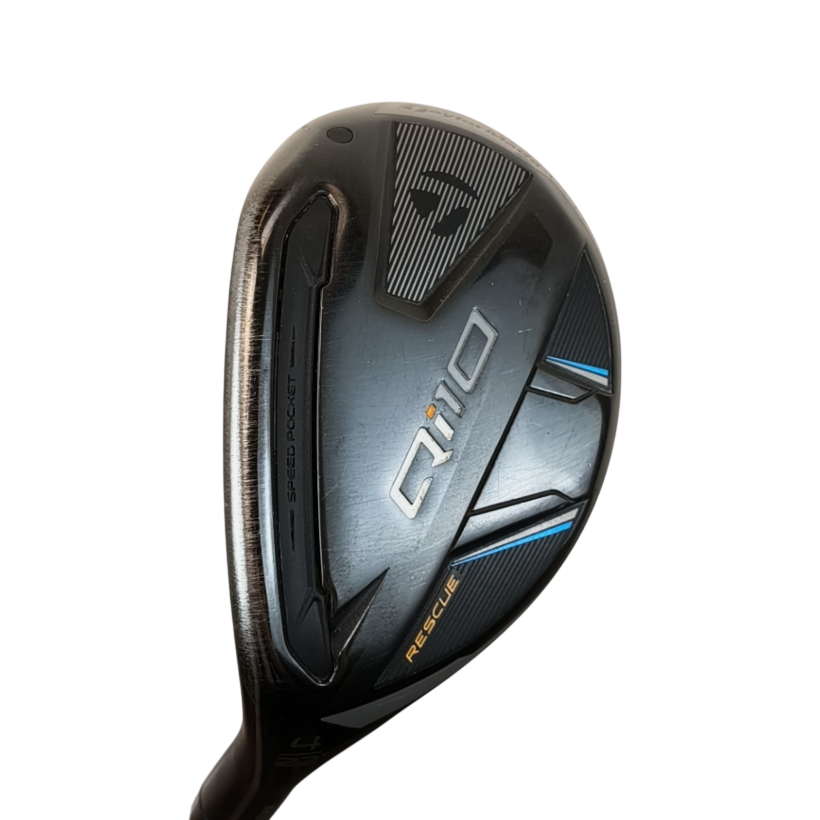 Venstre TaylorMade Qi10 Hybrid / Flex Regular / #4/22