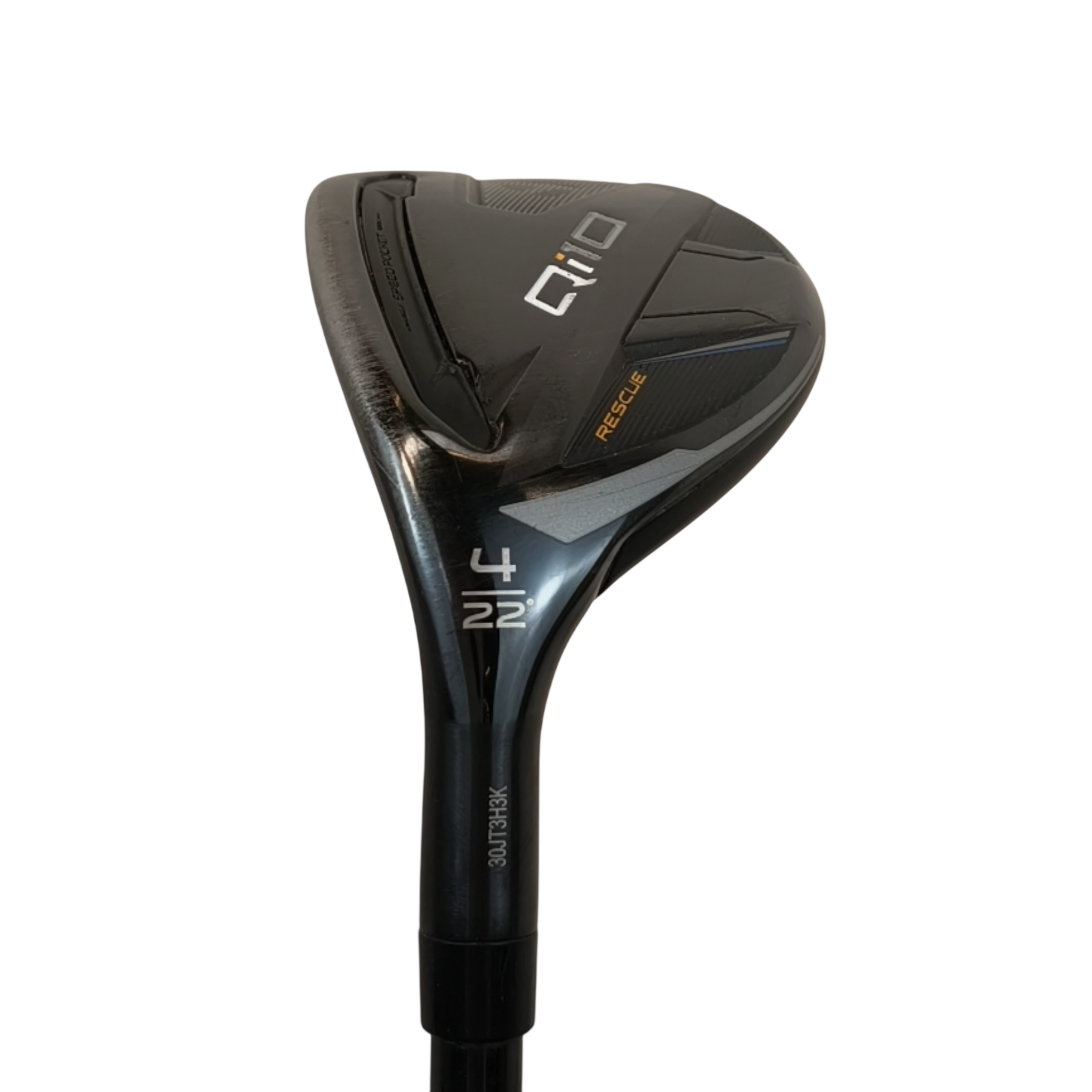 Venstre TaylorMade Qi10 Hybrid / Flex Regular / #4/22