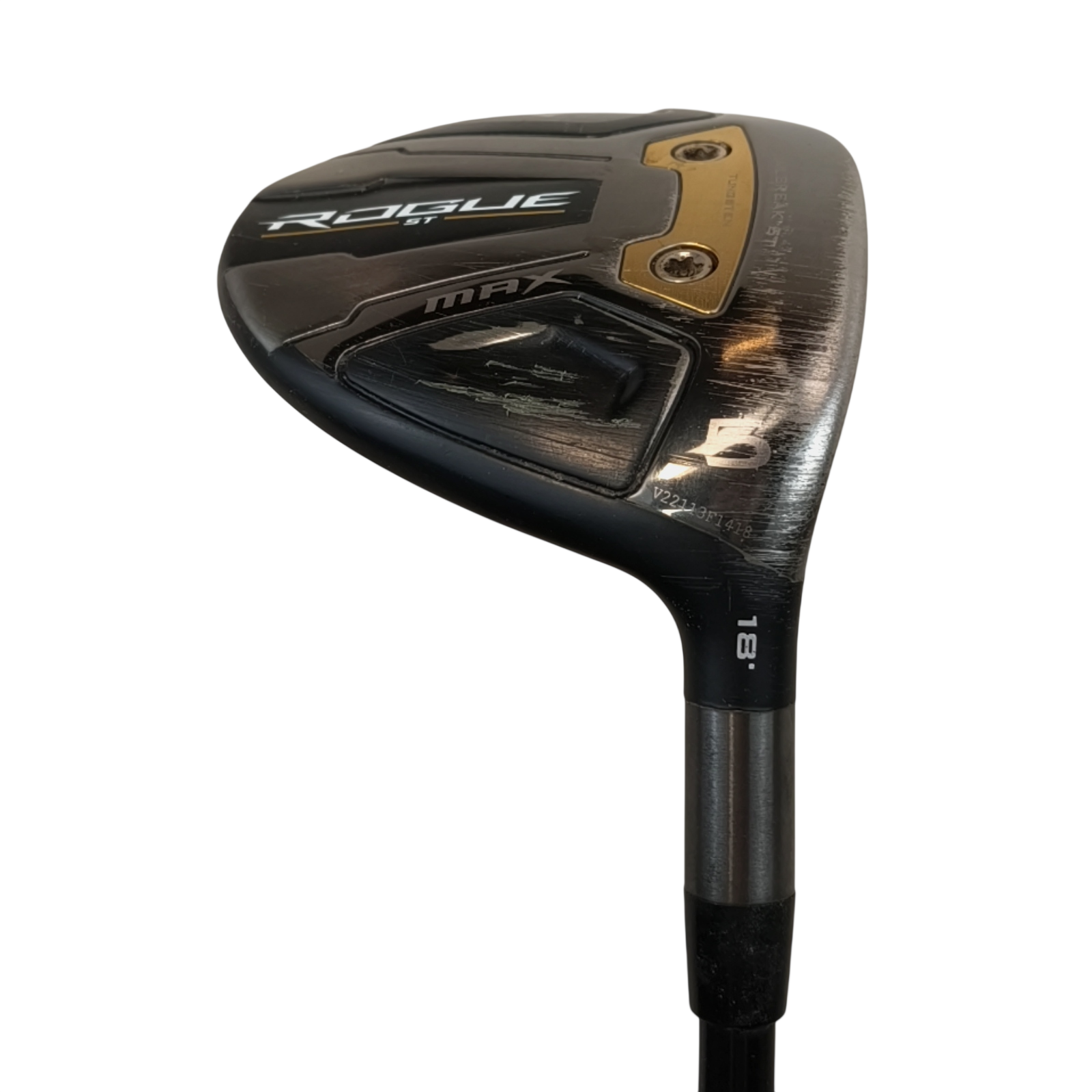 Callaway Rogue ST Max Fairway Wood / Flex Regular / #5/18