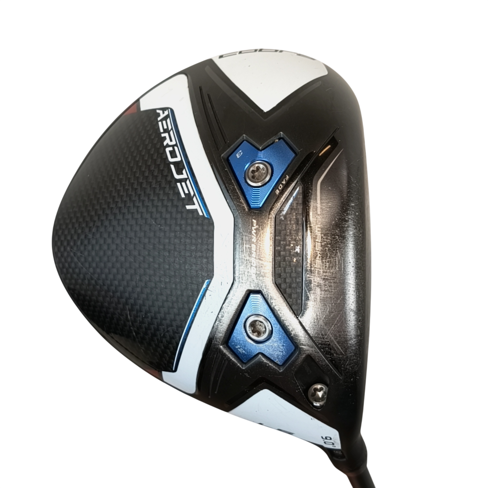 Cobra AeroJet LS Driver / Flex X-Stiff / Loft 9