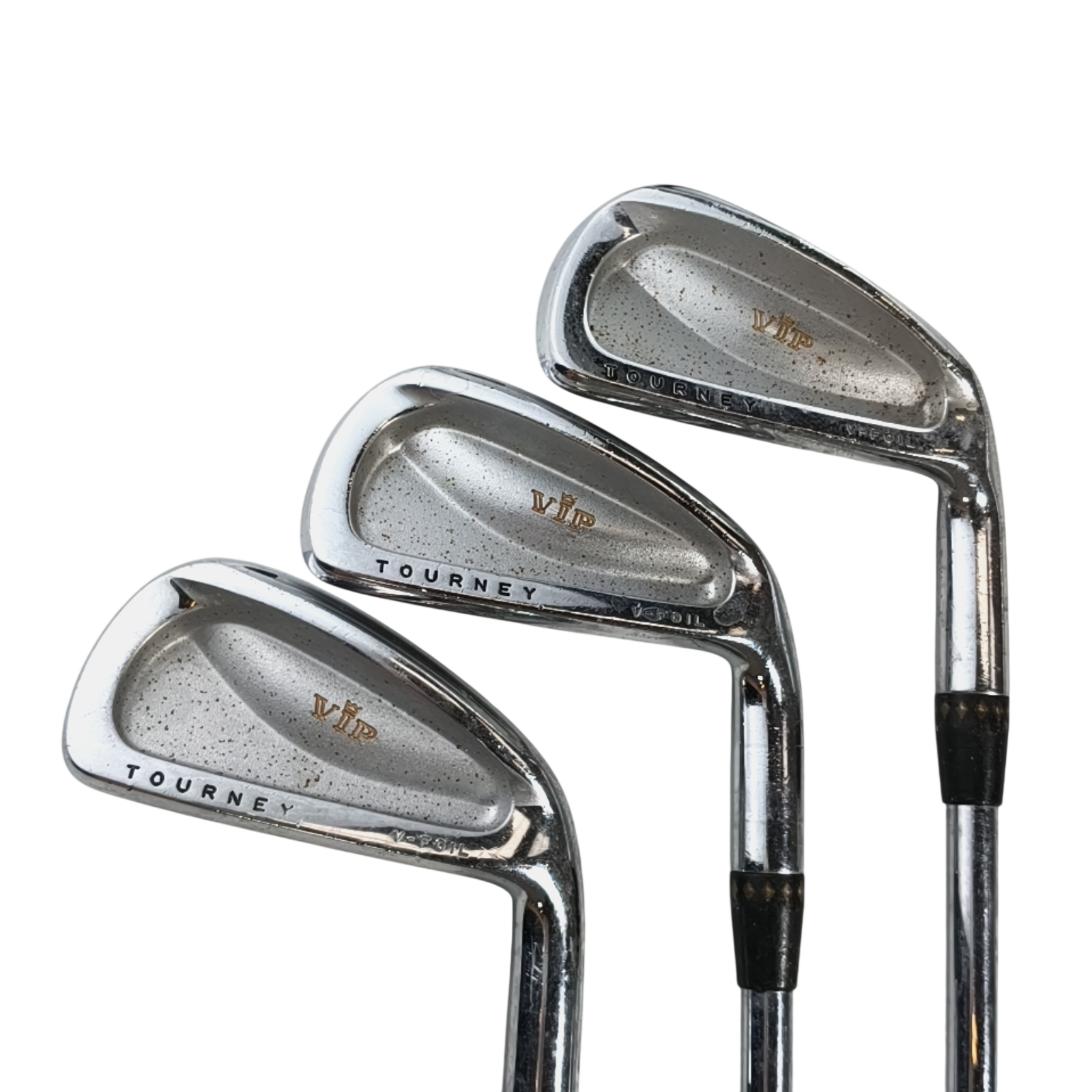 MacGregor VIP Tourney Jernsæt / 3-PW / Flex Stiff / Stål