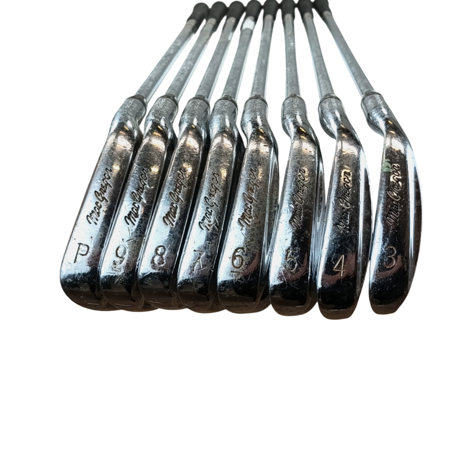 MacGregor VIP Tourney Jernsæt / 3-PW / Flex Stiff / Stål