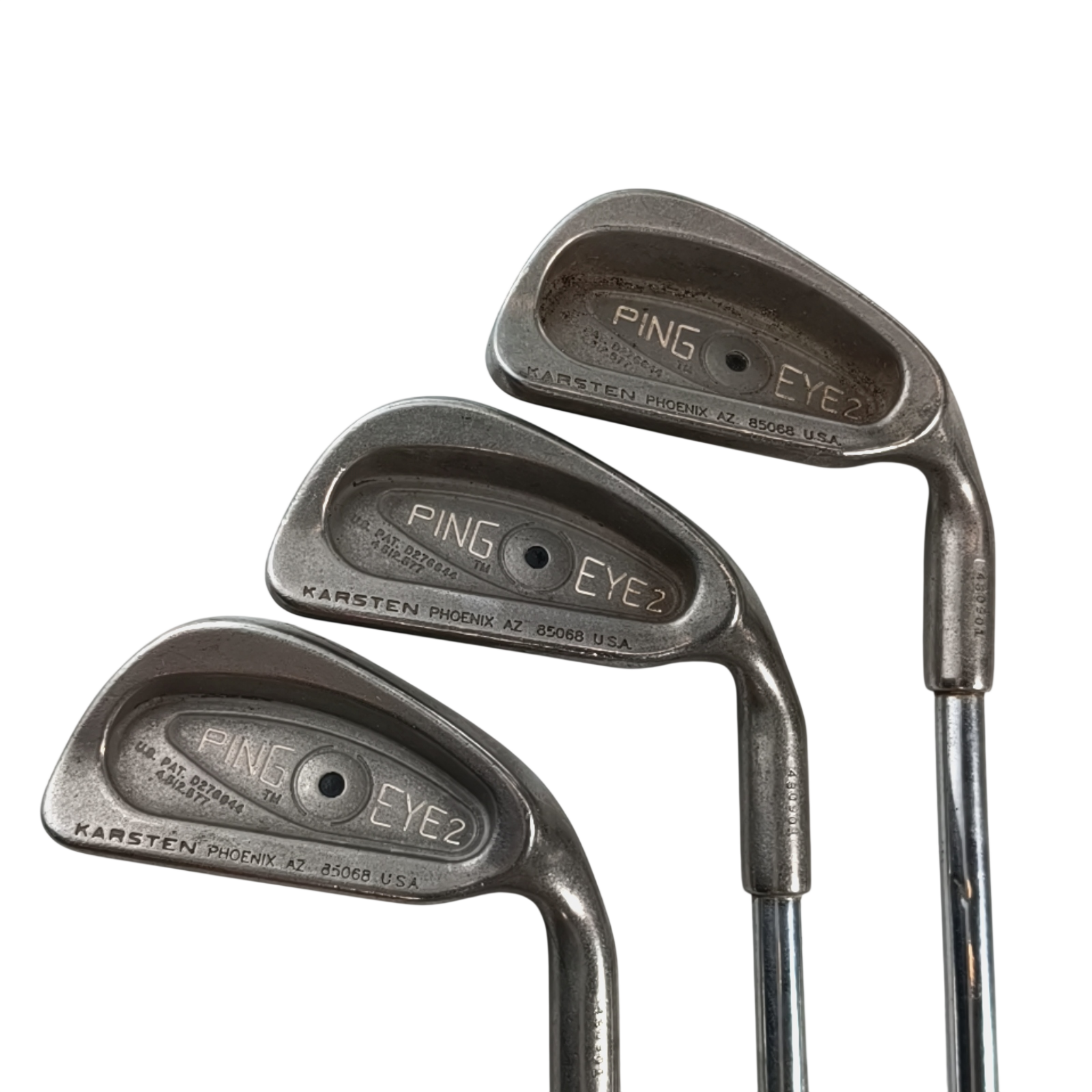 PING EYE 2 Jernsæt / 3-PW / Flex Stiff / Stål