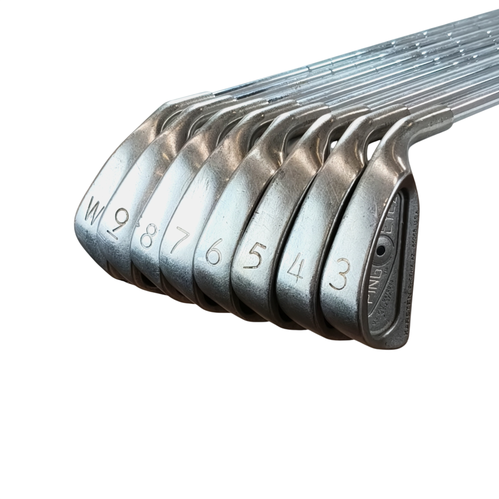 PING EYE 2 Jernsæt / 3-PW / Flex Stiff / Stål