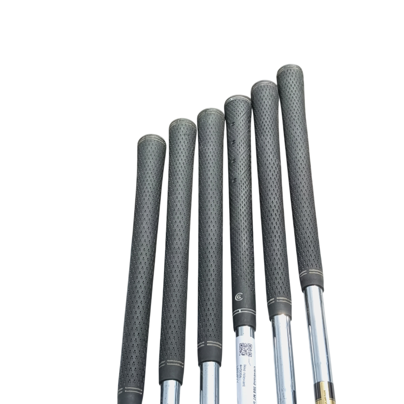 Venstre Cleveland 588 MT Jernsæt / 5-PW / Flex Regular / Stål