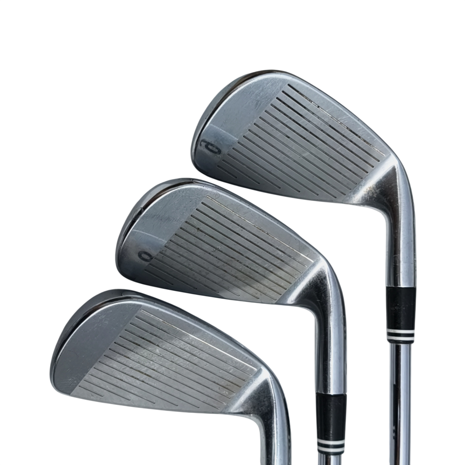 Venstre Cleveland 588 MT Jernsæt / 5-PW / Flex Regular / Stål