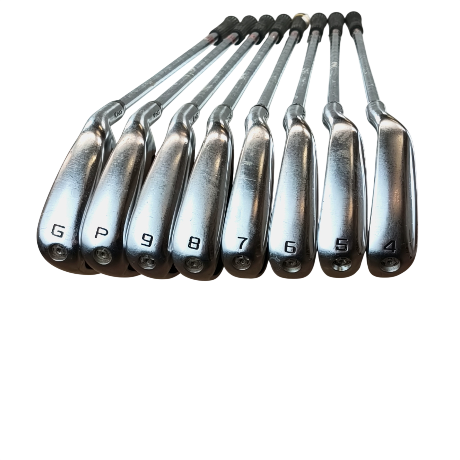 Cobra LTDx One Jernsæt / 4-PW+GW / Flex Regular / Stål