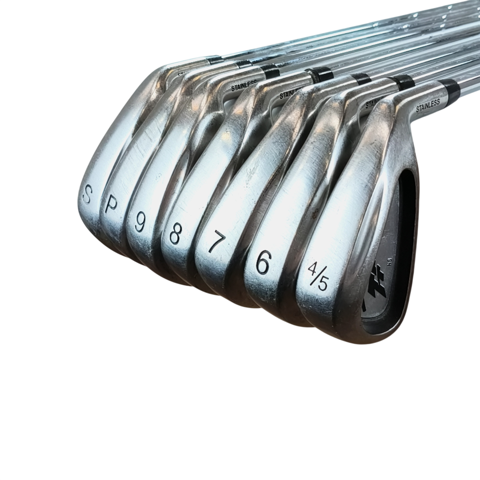 TF TF Ns Jernsæt / 5-PW+SW / Flex Regular / Stål