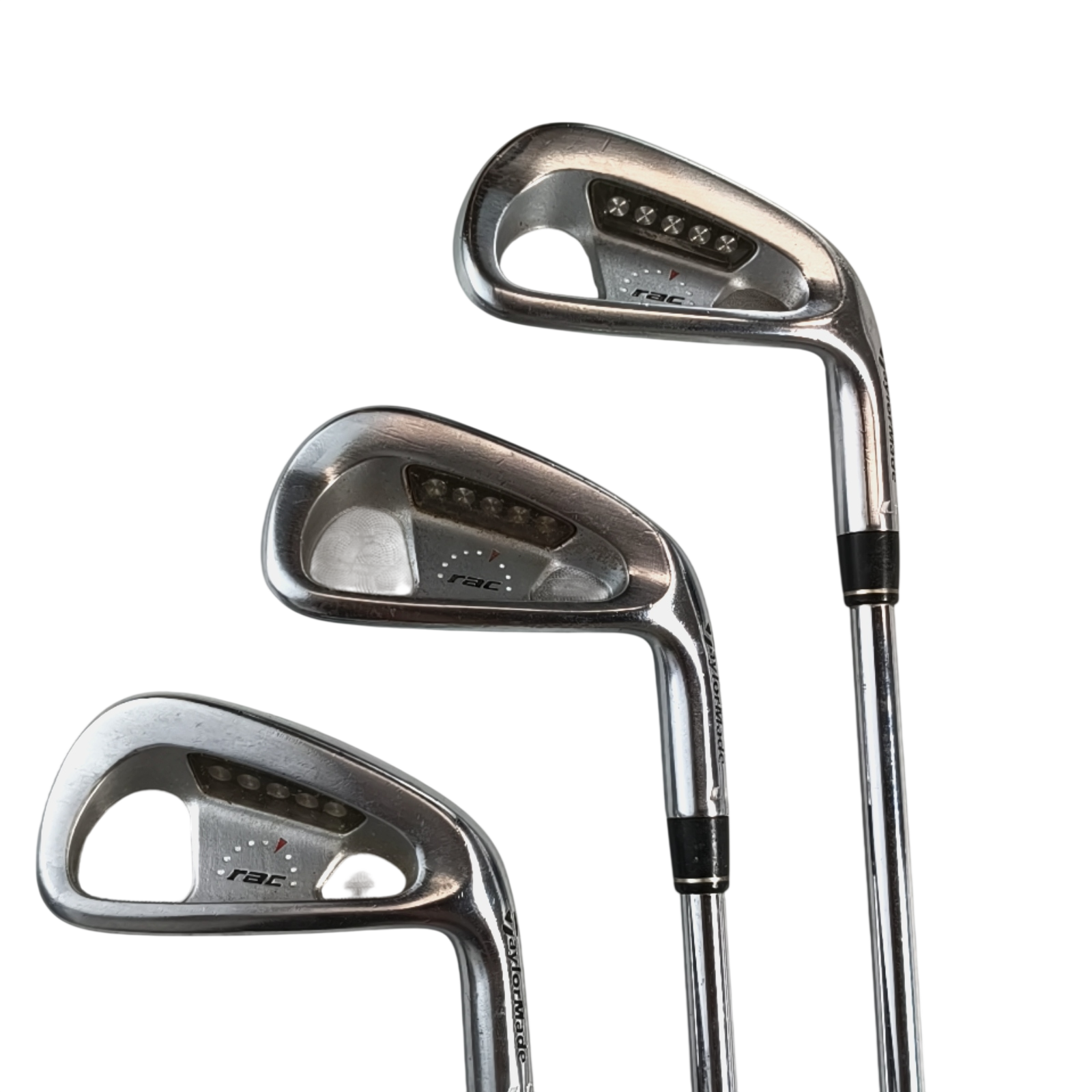 TaylorMade RAC Jernsæt / 3-PW+GW / Flex Stiff / Stål