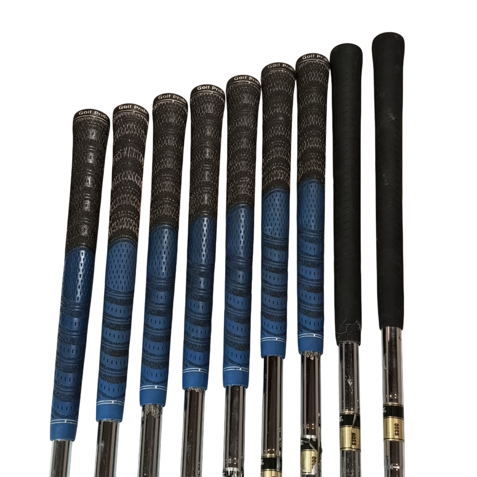 TaylorMade RAC Jernsæt / 3-PW+GW / Flex Stiff / Stål