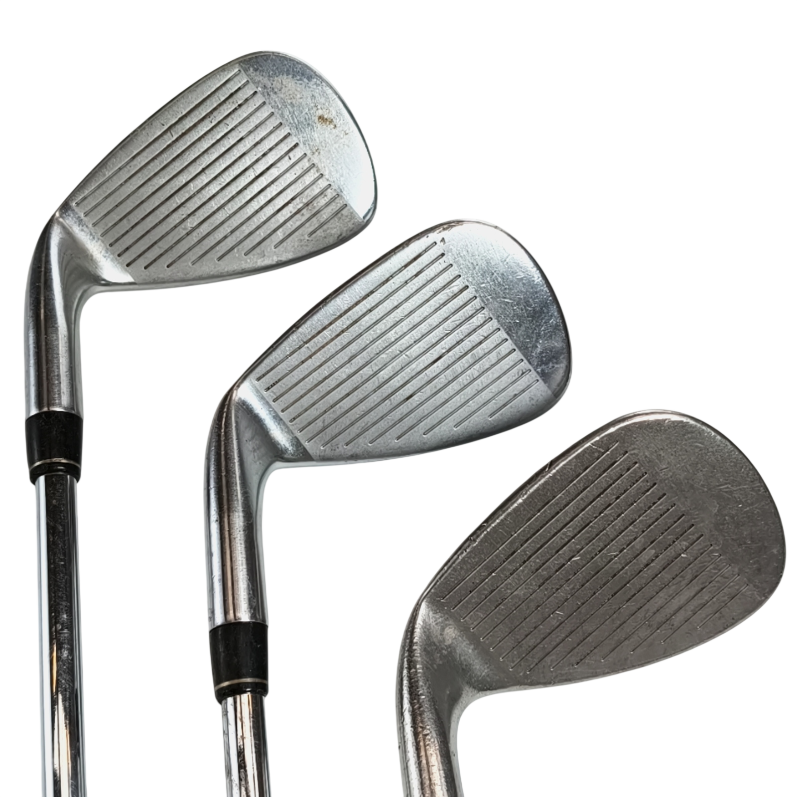 TaylorMade RAC Jernsæt / 3-PW+GW / Flex Stiff / Stål