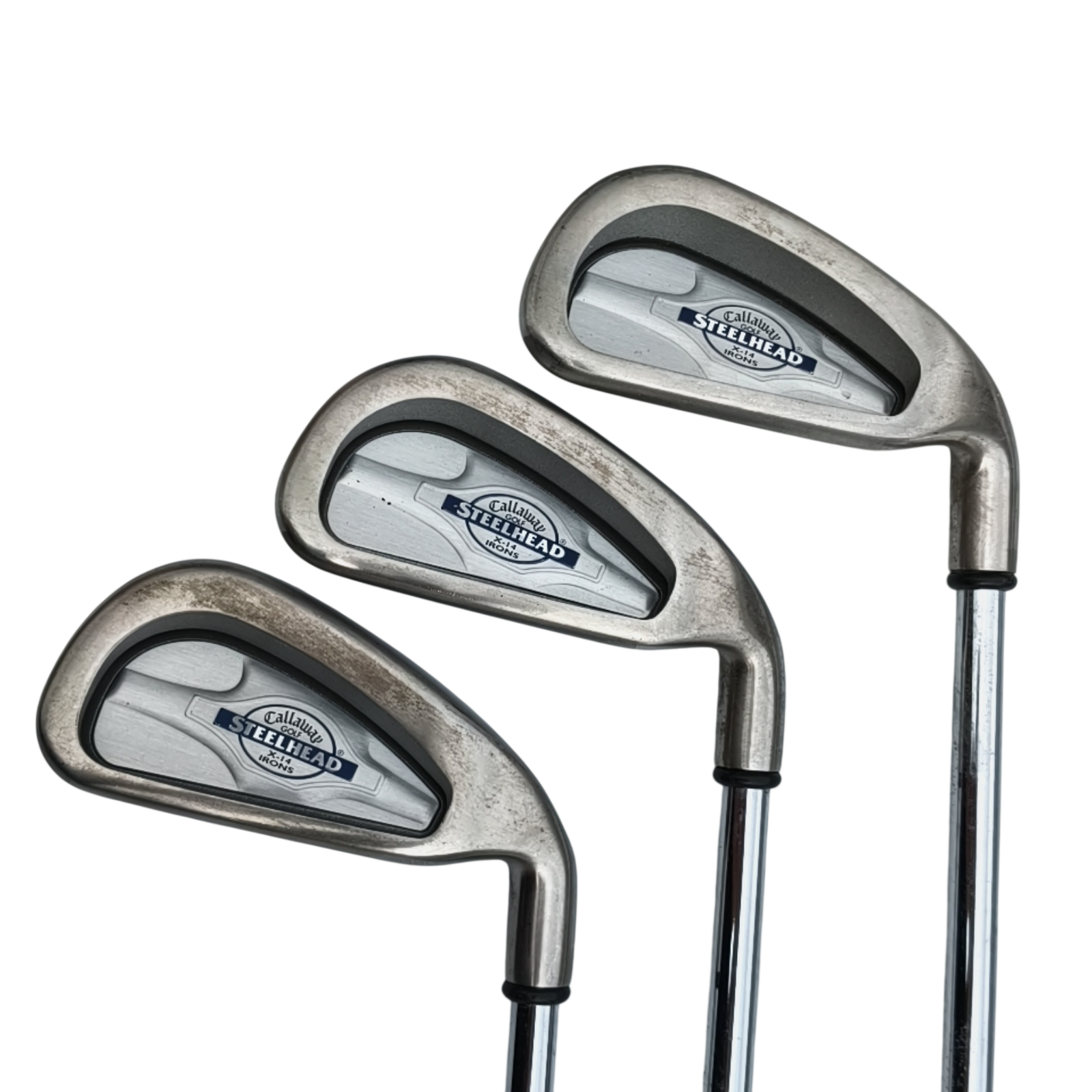 Callaway Steelhead X-14 Jernsæt / 3-PW / Flex Stiff / Stål