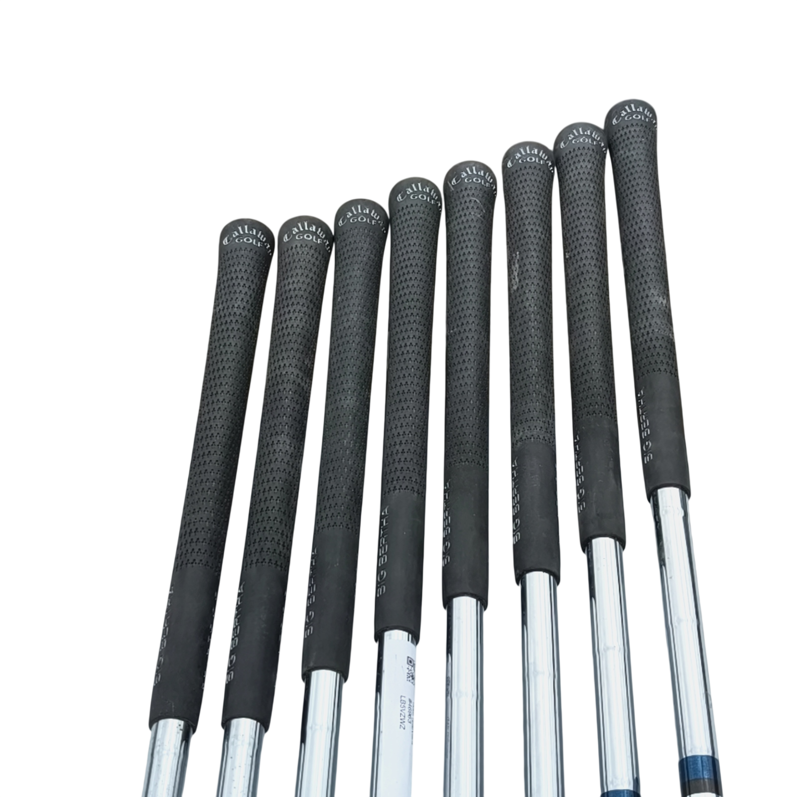 Callaway Steelhead X-14 Jernsæt / 3-PW / Flex Stiff / Stål